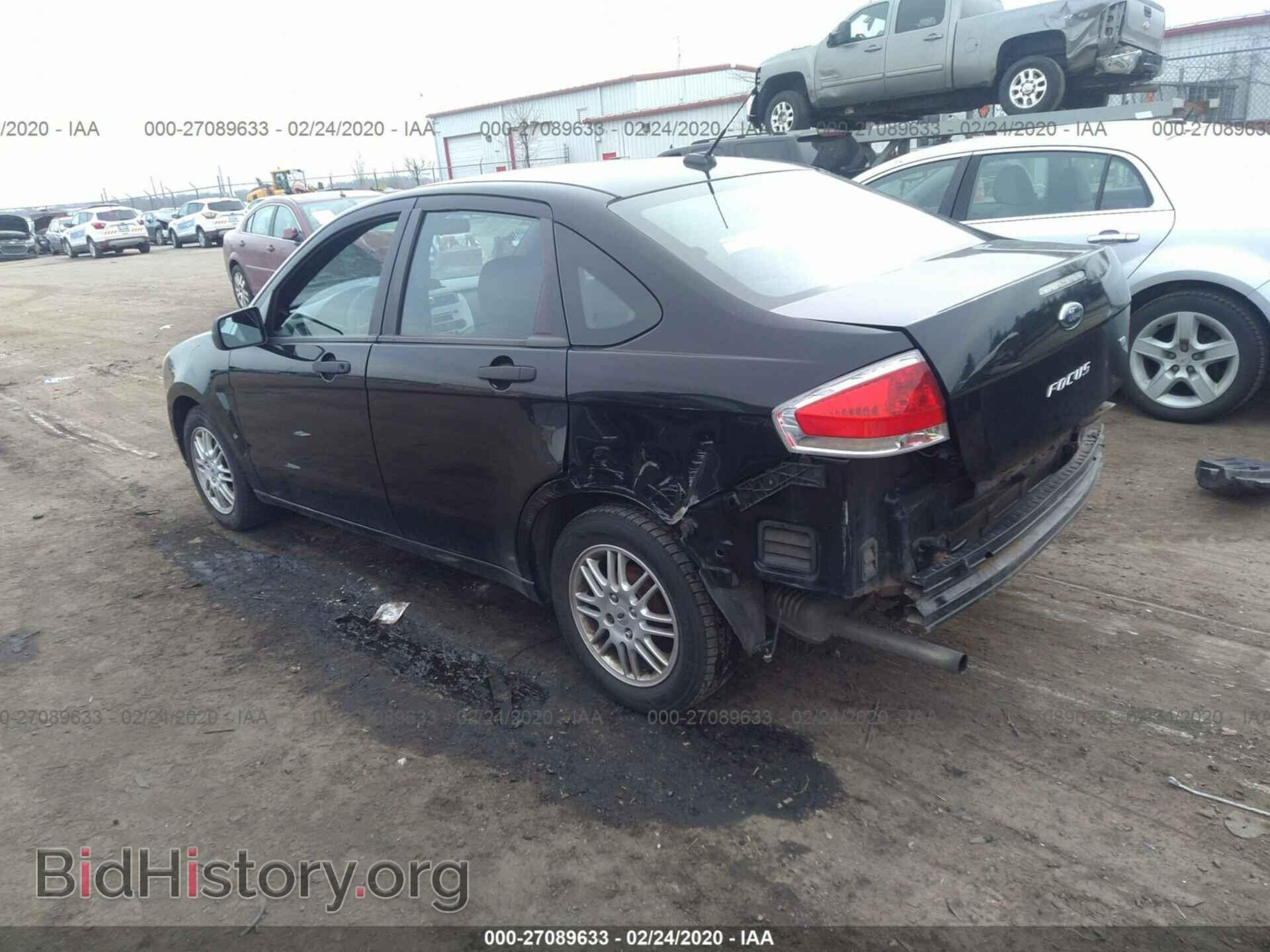 2010 FORD FOCUS - VIN: 1FAHP3FN1AW150982 - Фото 3