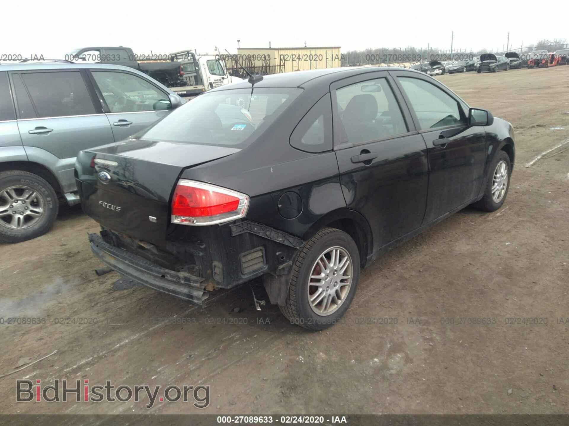 2010 FORD FOCUS - VIN: 1FAHP3FN1AW150982 - Фото 4
