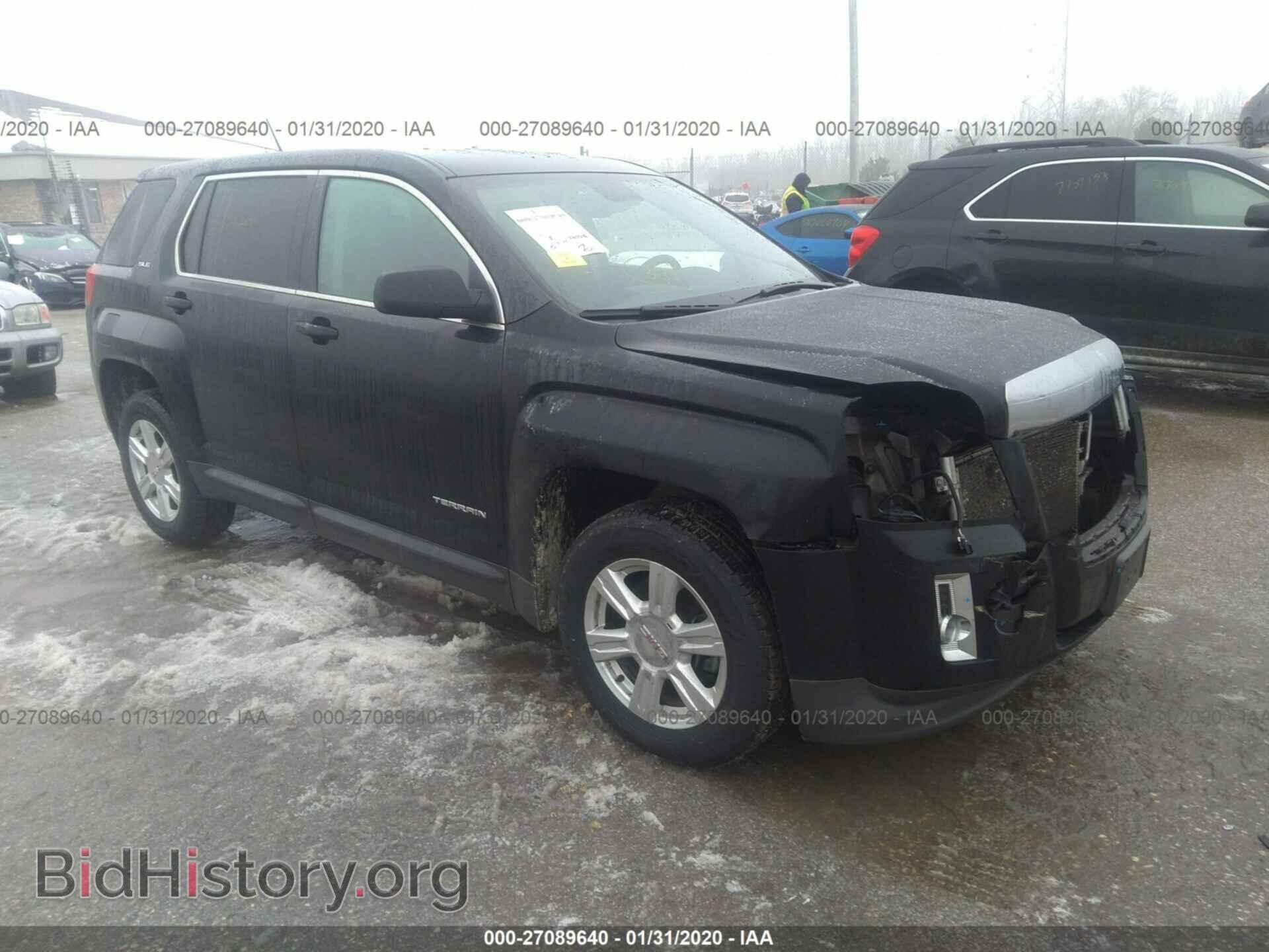 Фотография 2GKALMEK0E6372647 - GMC TERRAIN 2014