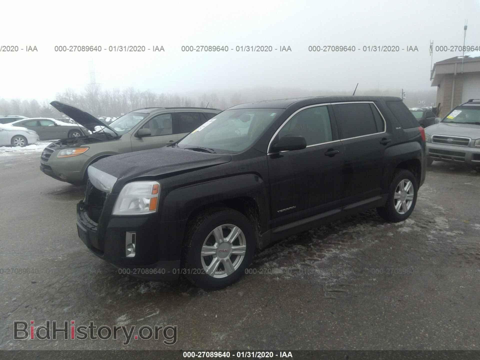 2014 GMC TERRAIN - VIN: 2GKALMEK0E6372647 - Фото 2