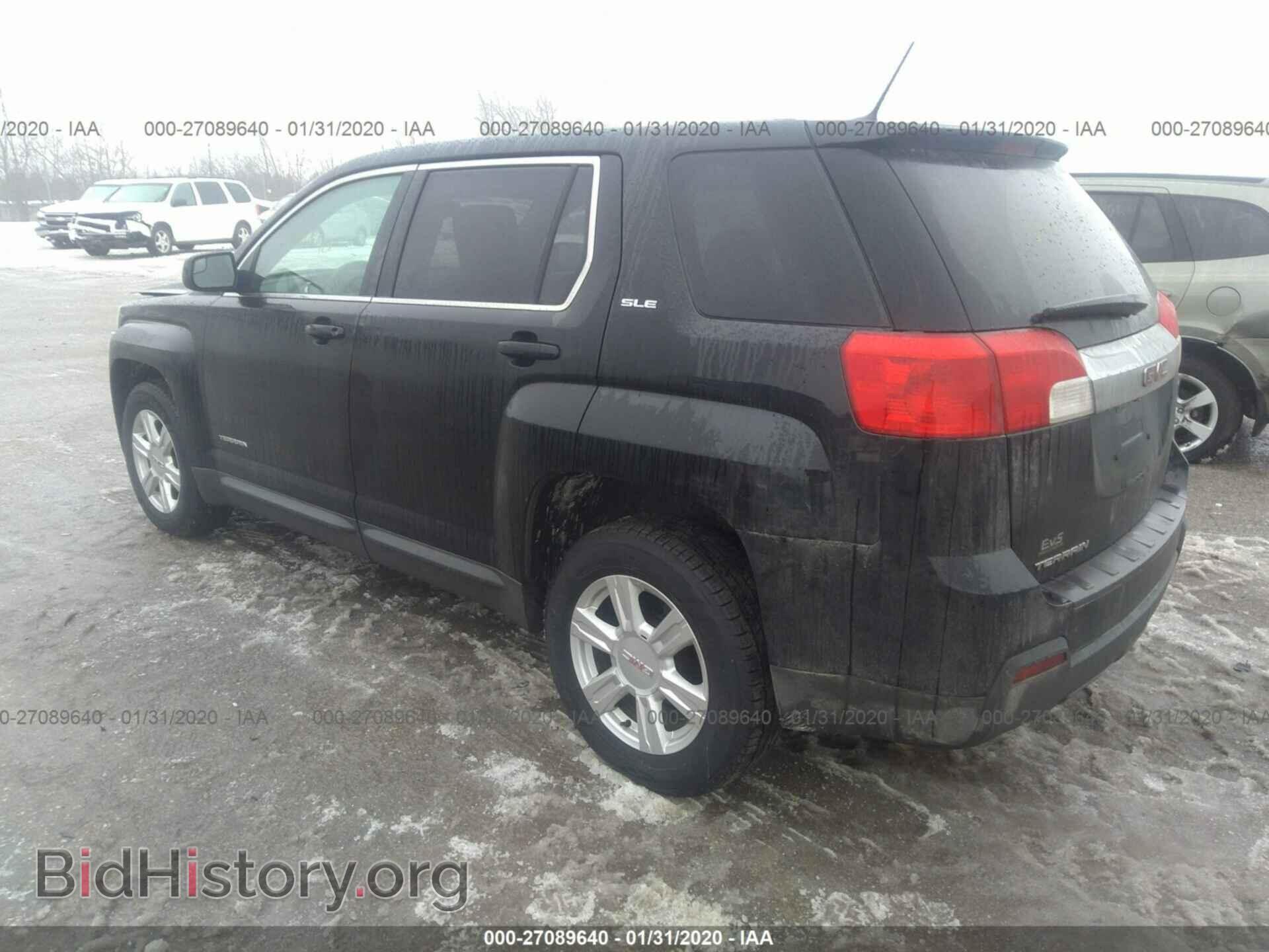 2014 GMC TERRAIN - VIN: 2GKALMEK0E6372647 - Фото 3