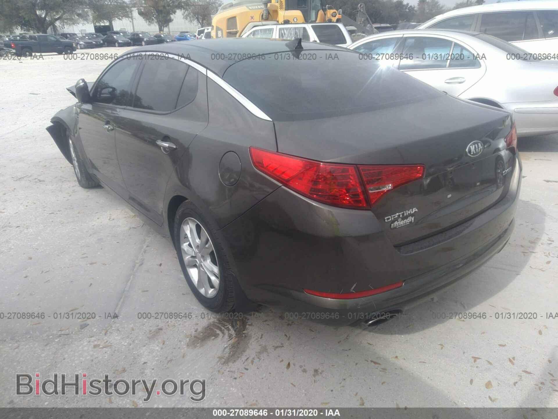 2013 KIA OPTIMA - VIN: 5XXGN4A71DG226345 - Photo 3