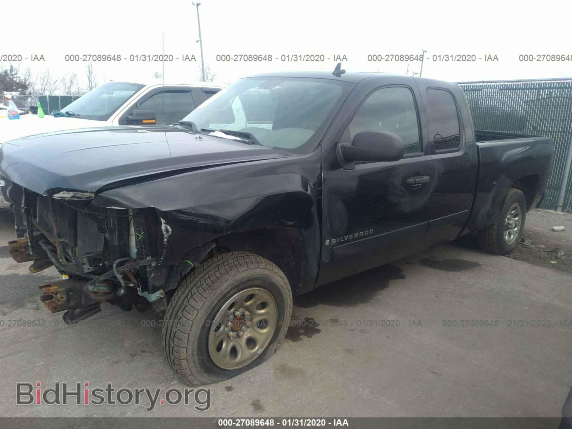 2008 CHEVROLET SILVERADO - VIN: 1GCEC19C08Z306817 - Фото 2
