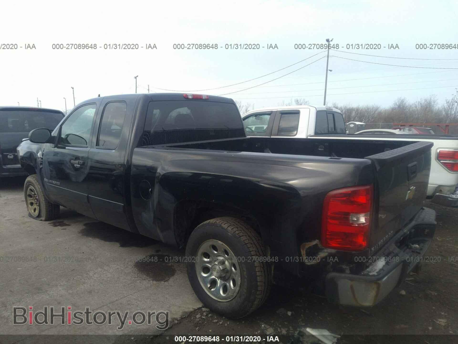 2008 CHEVROLET SILVERADO - VIN: 1GCEC19C08Z306817 - Фото 3