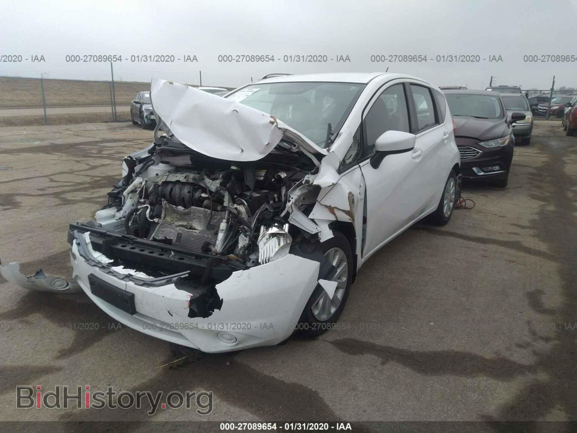 2016 NISSAN VERSA NOTE - VIN: 3N1CE2CP5GL392248 - Фото 2