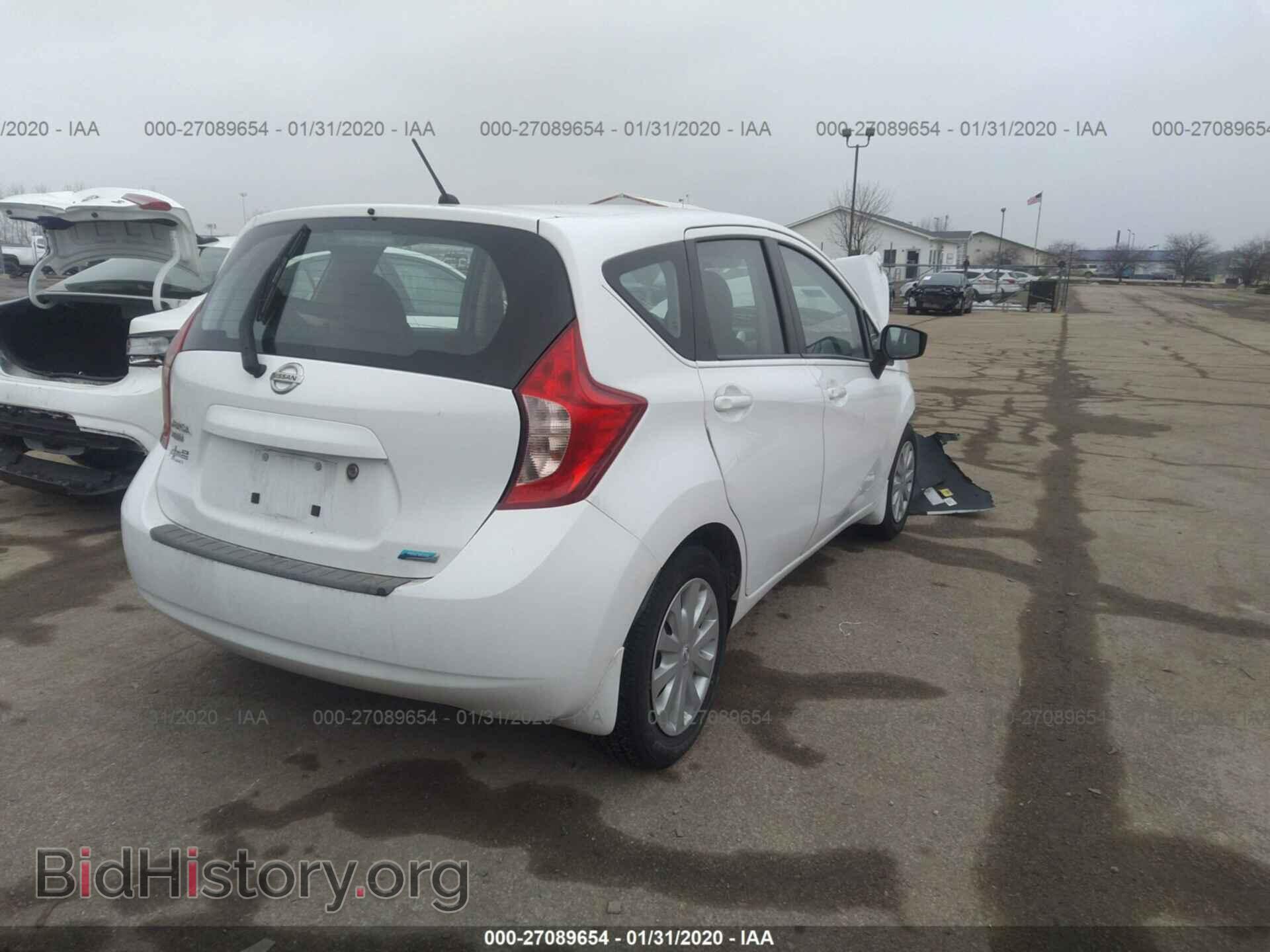 2016 NISSAN VERSA NOTE - VIN: 3N1CE2CP5GL392248 - Фото 4