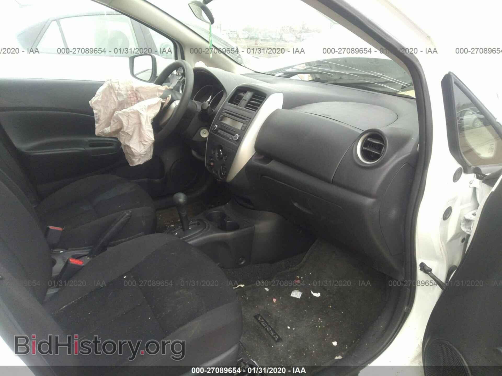 2016 NISSAN VERSA NOTE - VIN: 3N1CE2CP5GL392248 - Фото 5