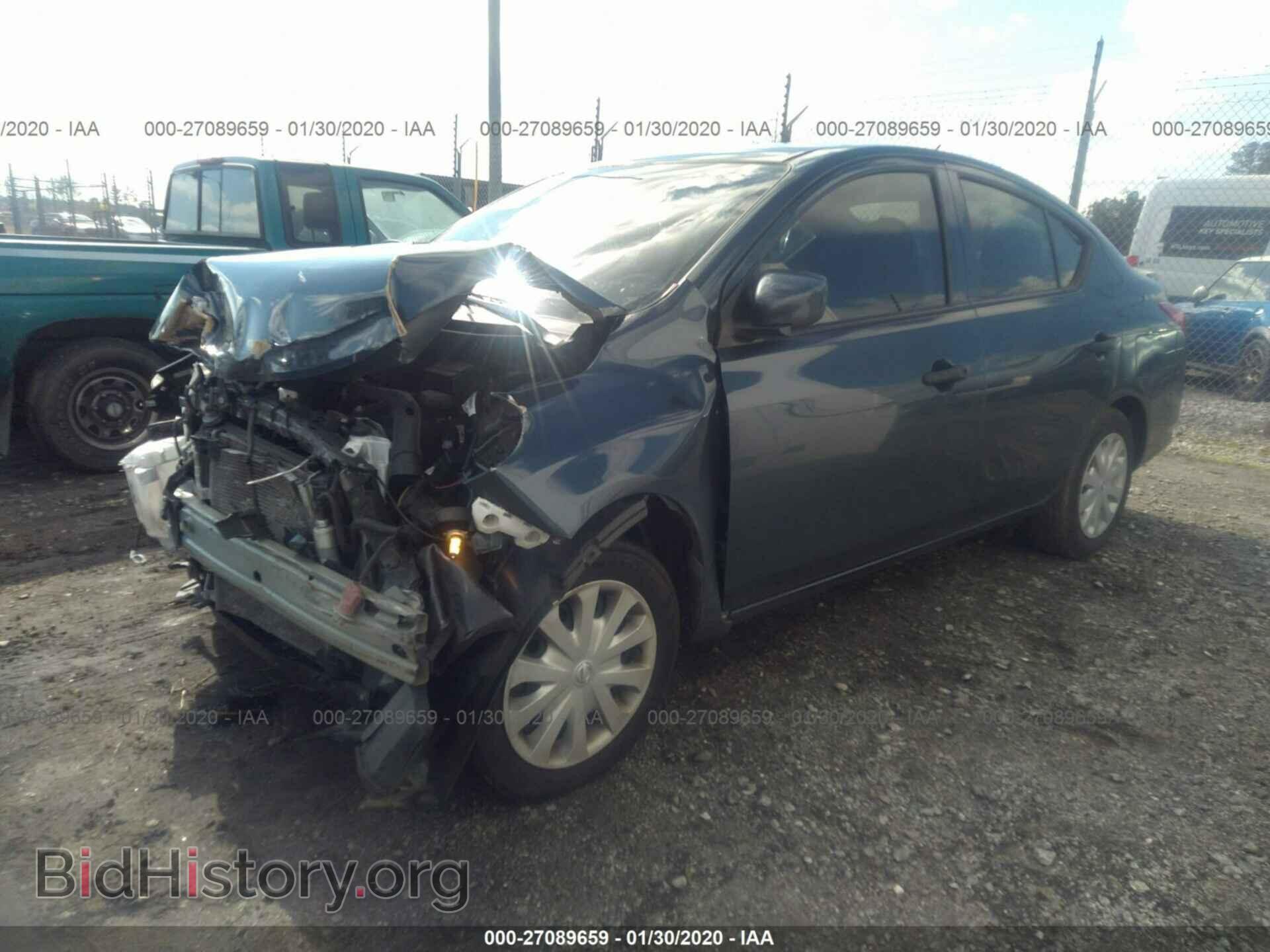 2017 NISSAN VERSA - VIN: 3N1CN7AP6HL863602 - Фото 2