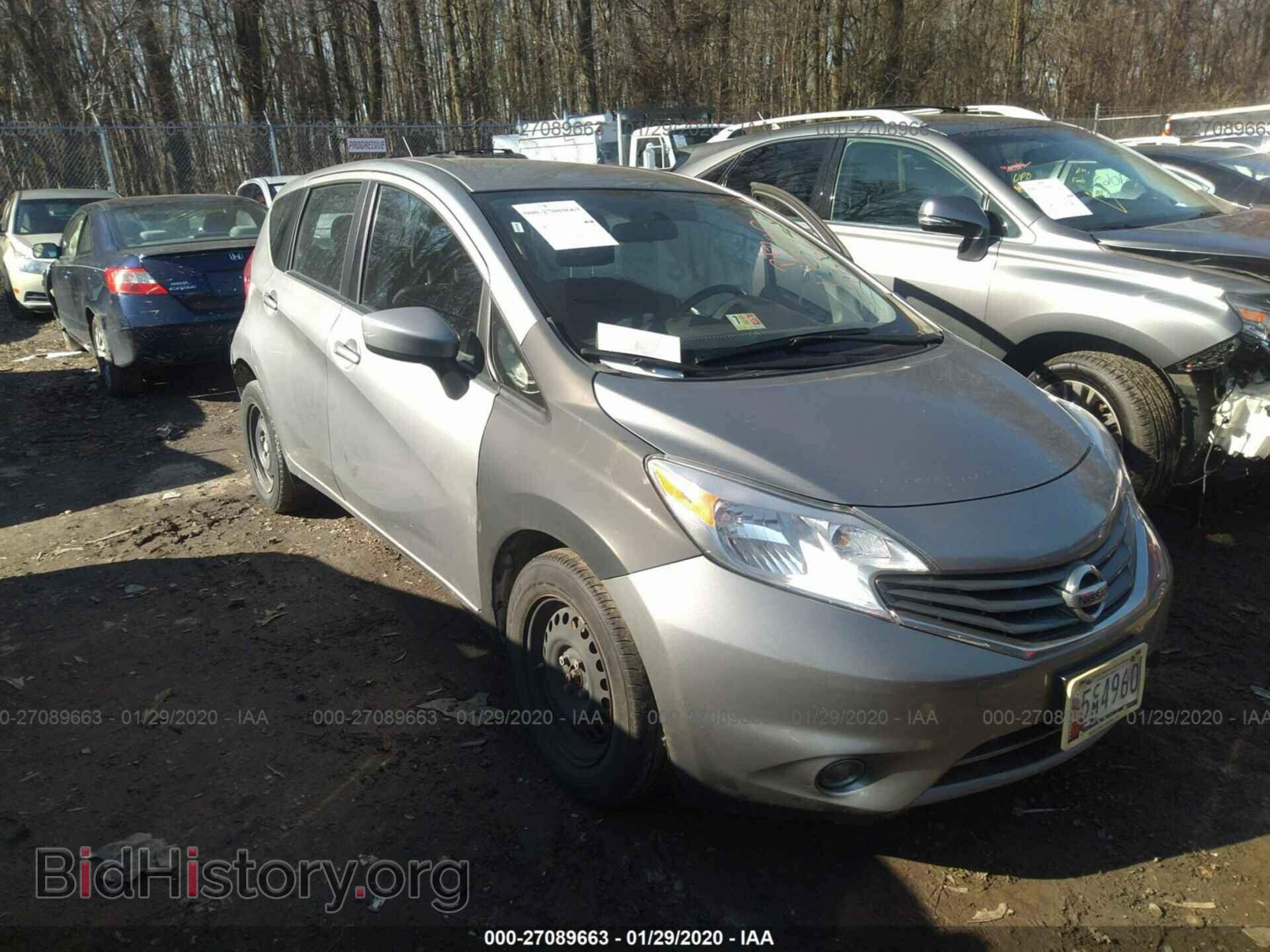 Photo 3N1CE2CP0FL374173 - NISSAN VERSA NOTE 2015