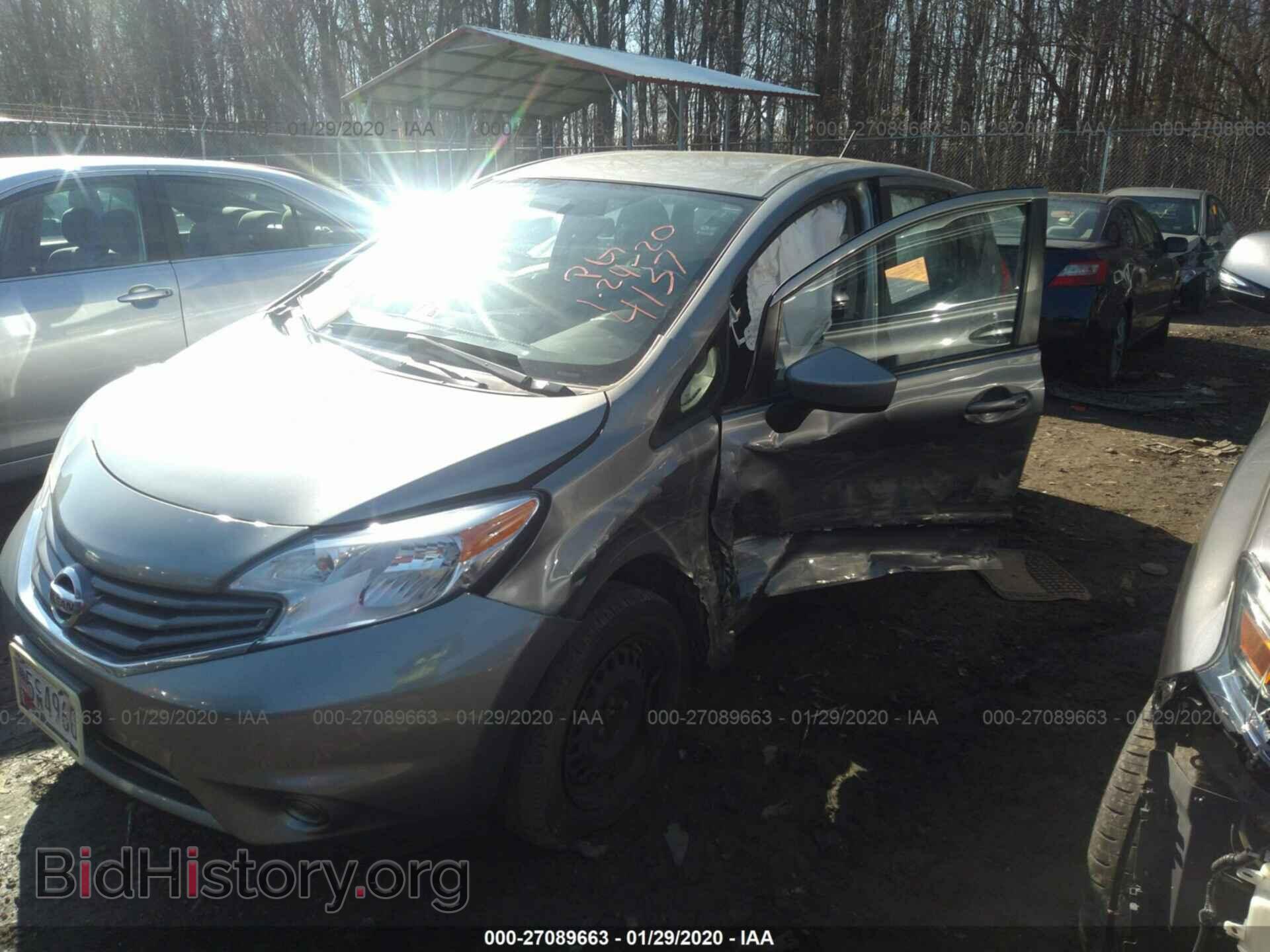 2015 NISSAN VERSA NOTE - VIN: 3N1CE2CP0FL374173 - Фото 2