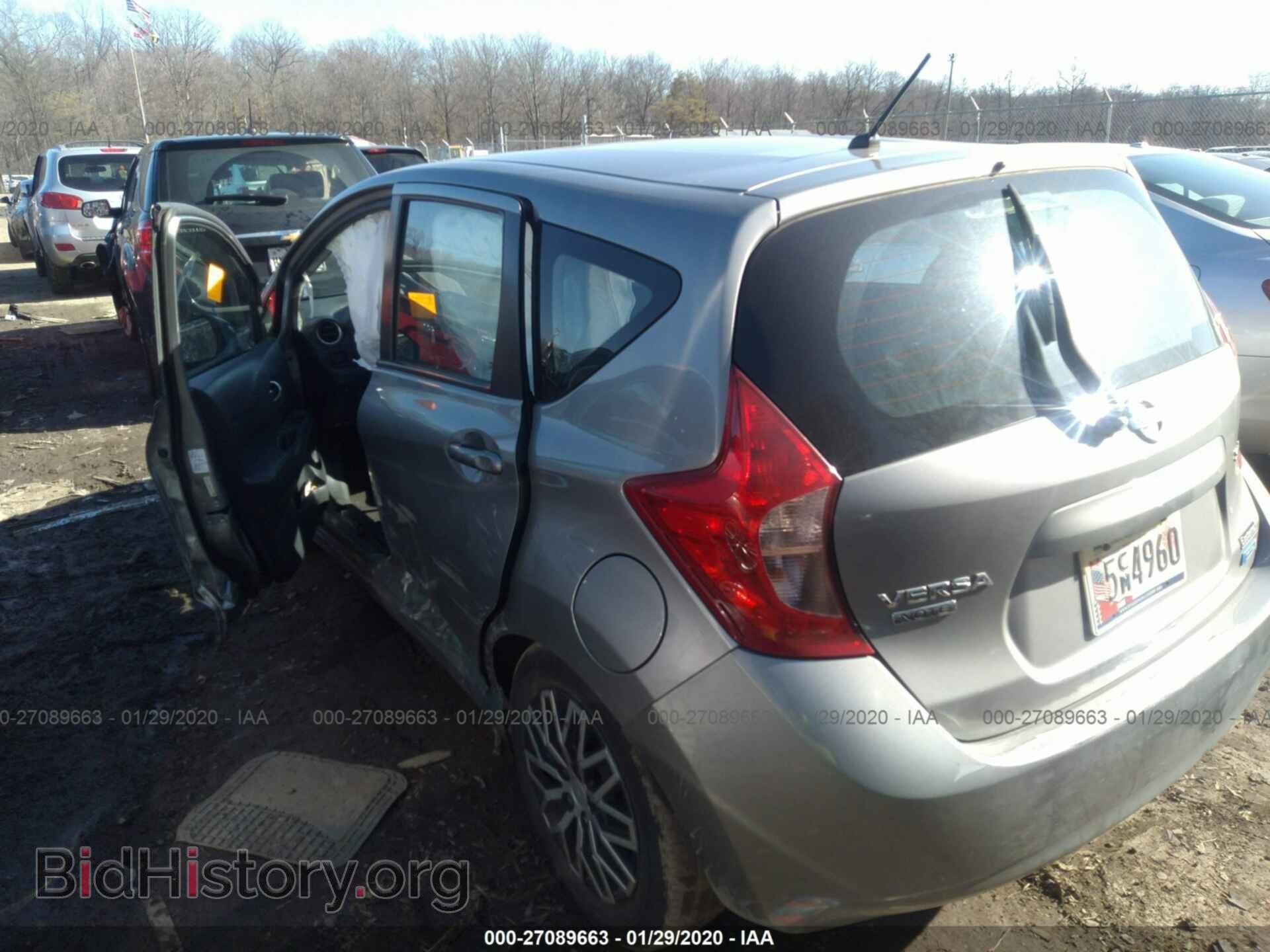 2015 NISSAN VERSA NOTE - VIN: 3N1CE2CP0FL374173 - Фото 3