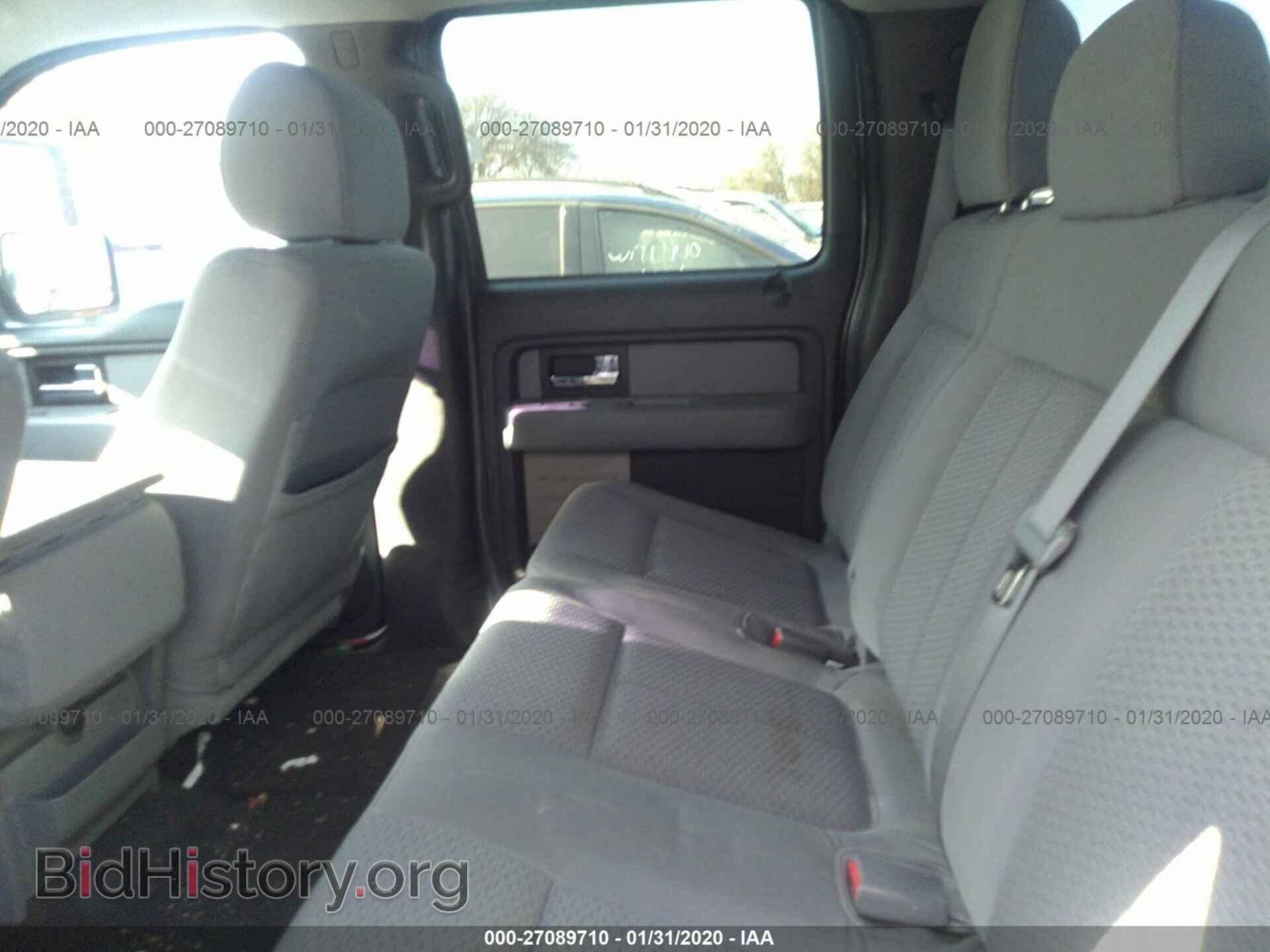 2012 FORD F150 - VIN: 1FTFW1EF1CFA42402 - Фото 8