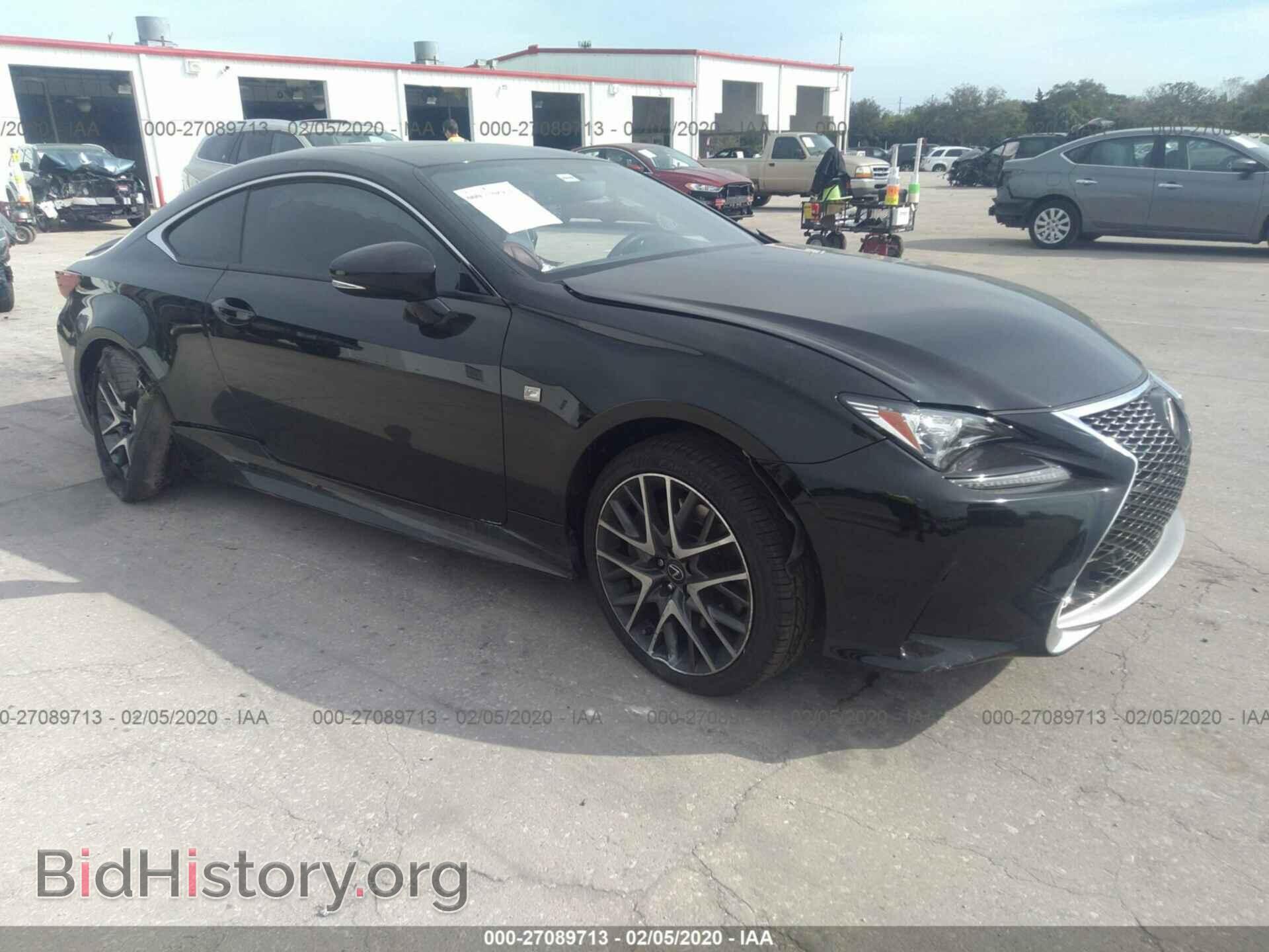 Photo JTHHE5BC5F5001759 - LEXUS RC 2015