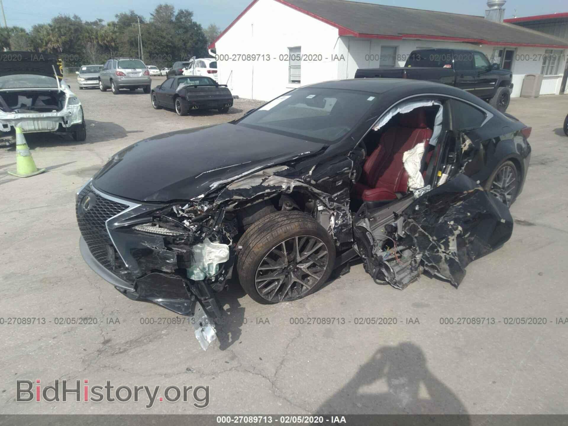2015 LEXUS RC - VIN: JTHHE5BC5F5001759 - Фото 2