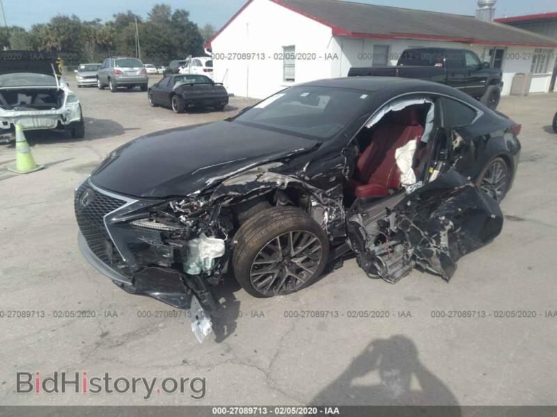 2015 Lexus RC (VIN JTHHE5BC5F5001759) — фото 2 из 11