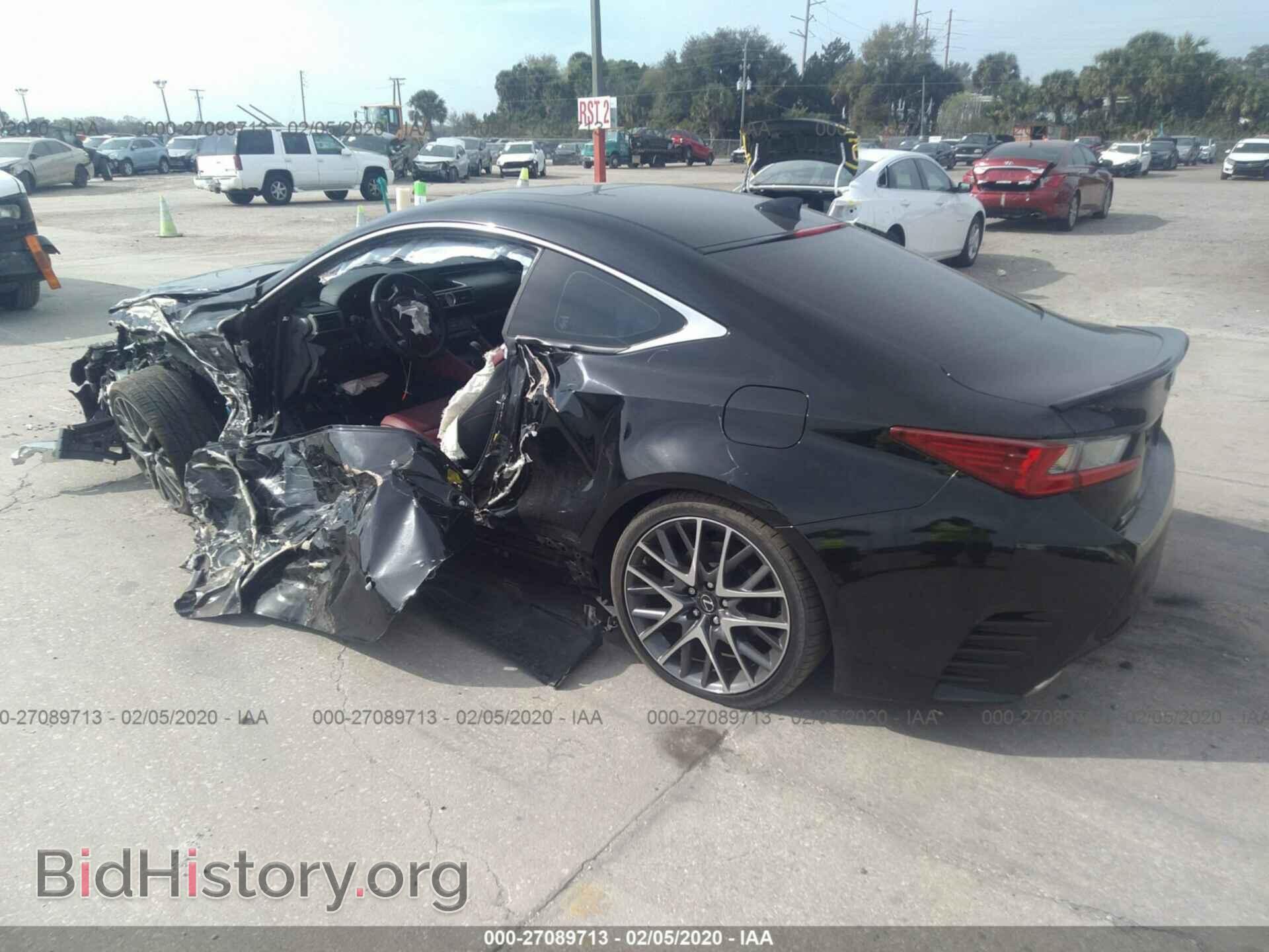 2015 LEXUS RC - VIN: JTHHE5BC5F5001759 - Фото 3