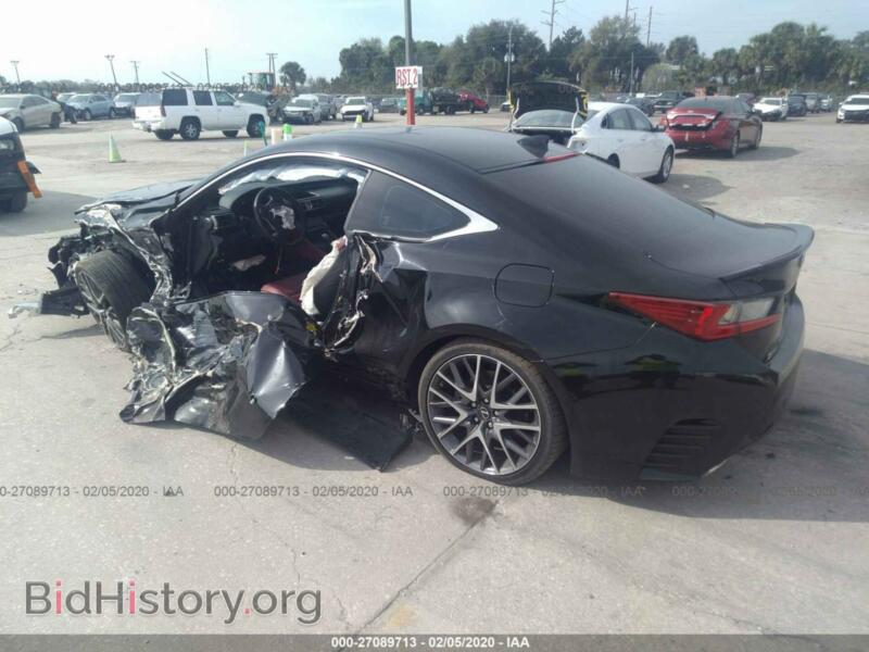 2015 Lexus RC (VIN JTHHE5BC5F5001759) — фото 3 из 11