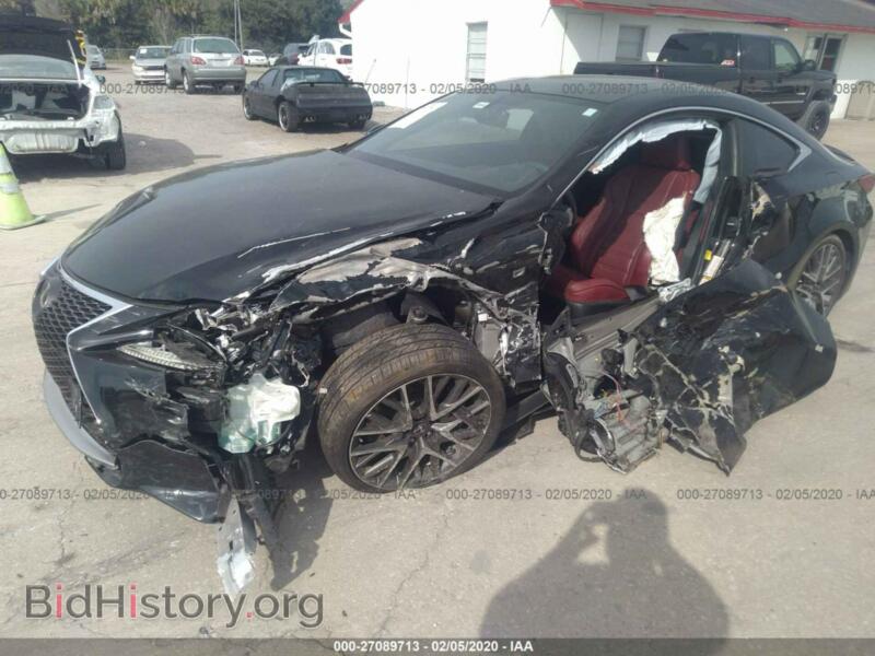 2015 Lexus RC (VIN JTHHE5BC5F5001759) — фото 6 из 11