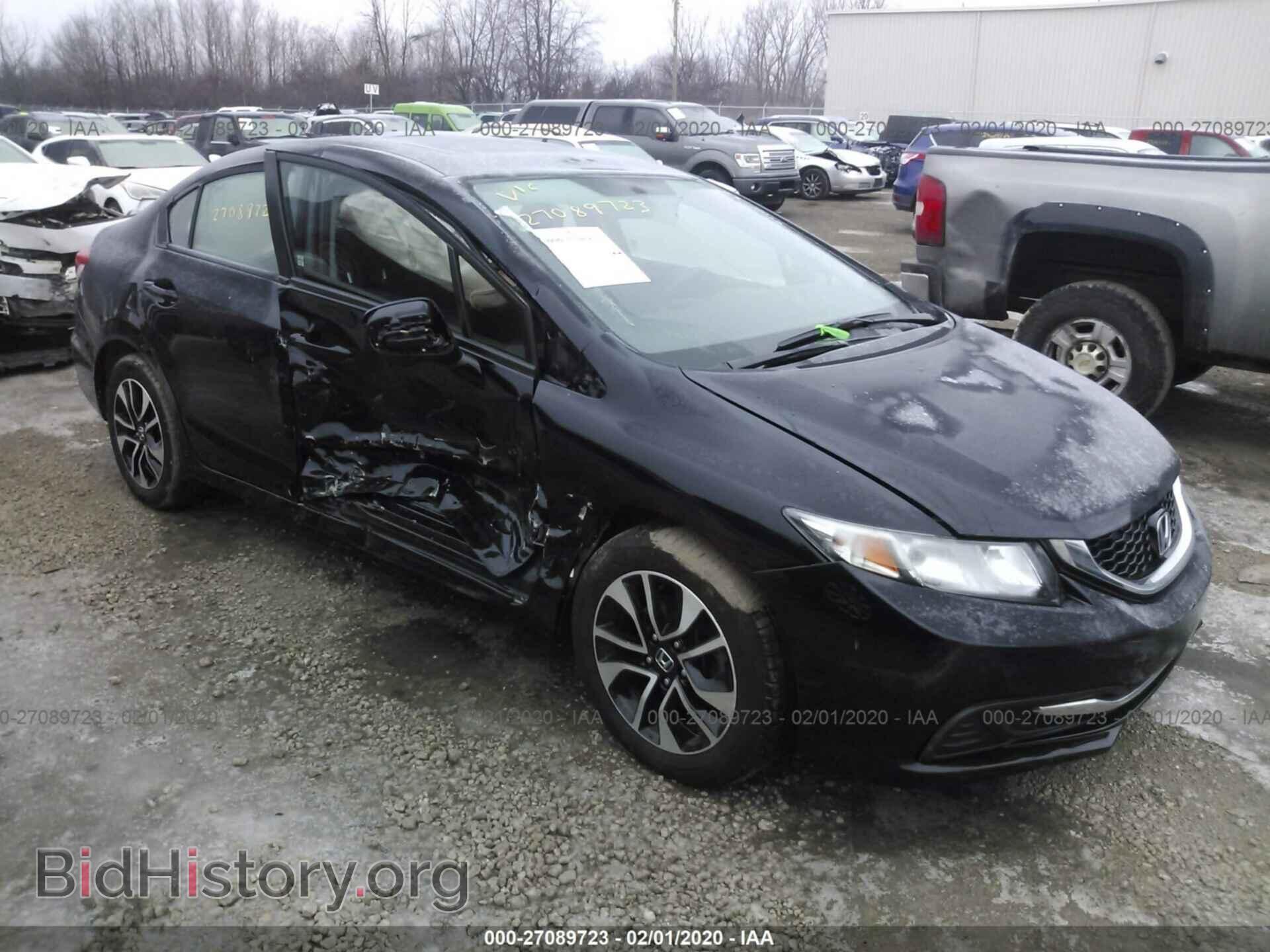Фотография 19XFB2F8XEE051081 - HONDA CIVIC 2014
