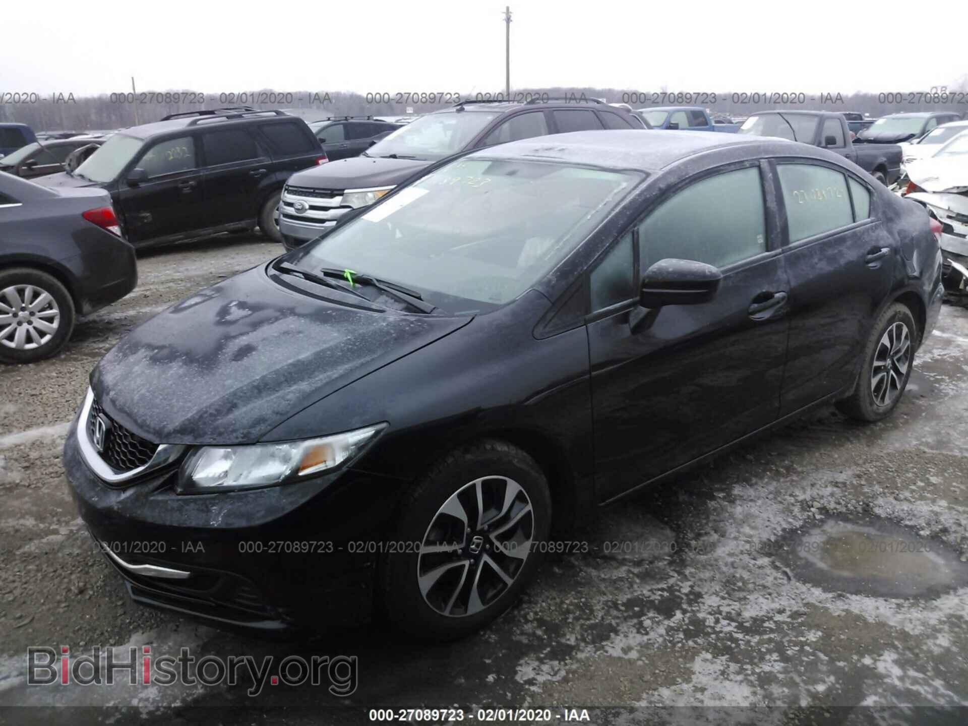 2014 HONDA CIVIC - VIN: 19XFB2F8XEE051081 - Photo 2