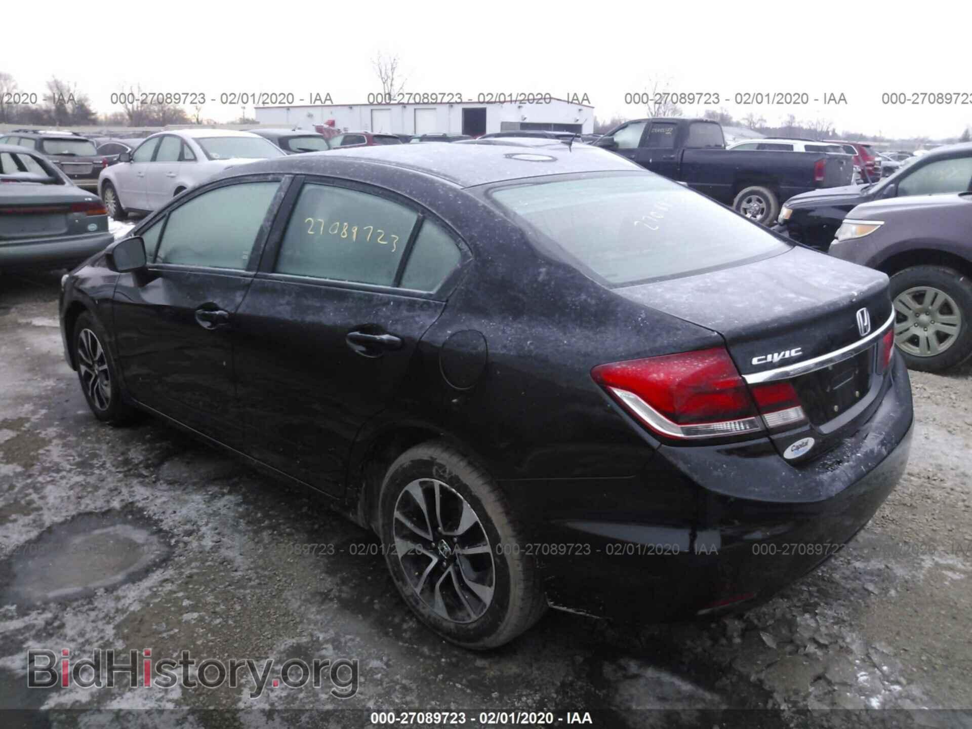 2014 HONDA CIVIC - VIN: 19XFB2F8XEE051081 - Photo 3