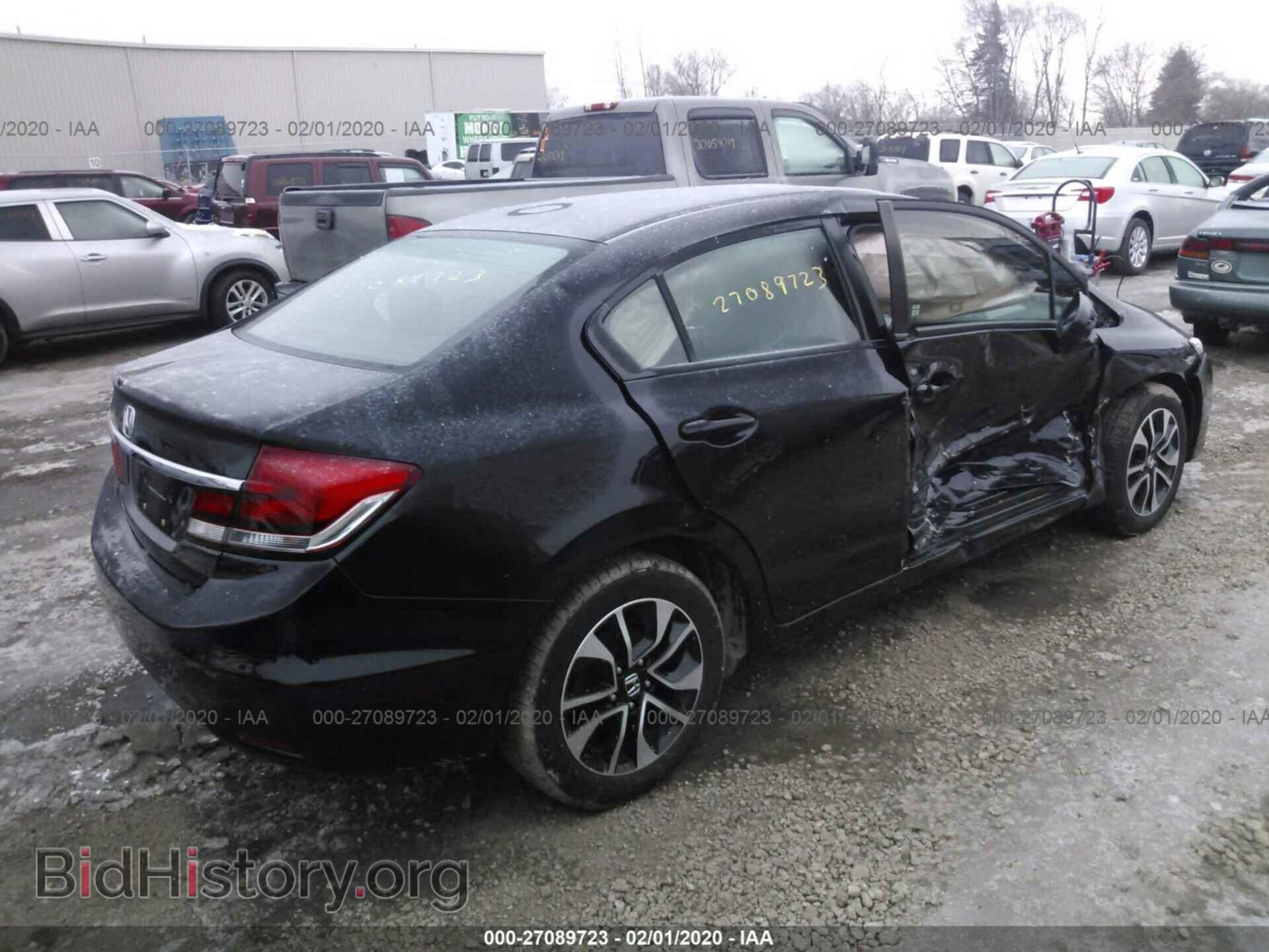 2014 HONDA CIVIC - VIN: 19XFB2F8XEE051081 - Photo 4