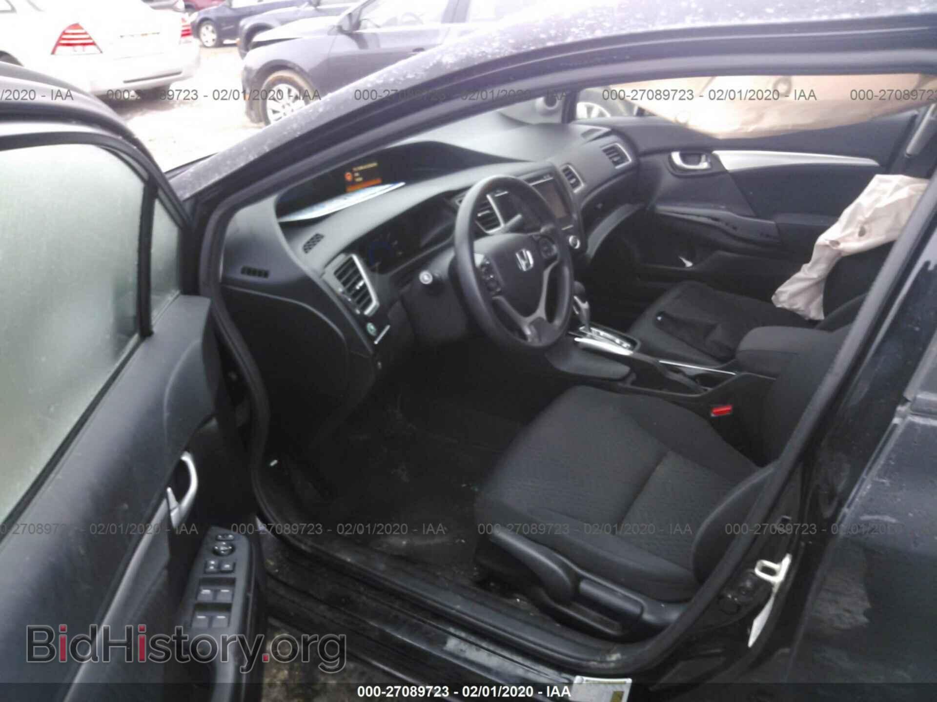 2014 HONDA CIVIC - VIN: 19XFB2F8XEE051081 - Photo 5