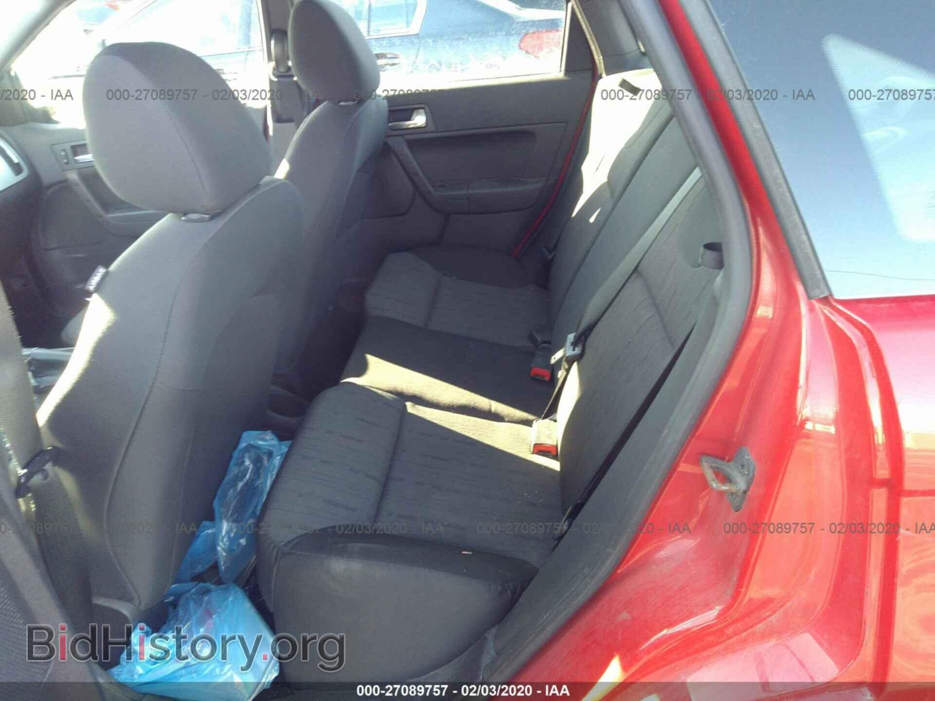 2008 FORD FOCUS - VIN: 1FAHP35N28W235812 - Фото 8