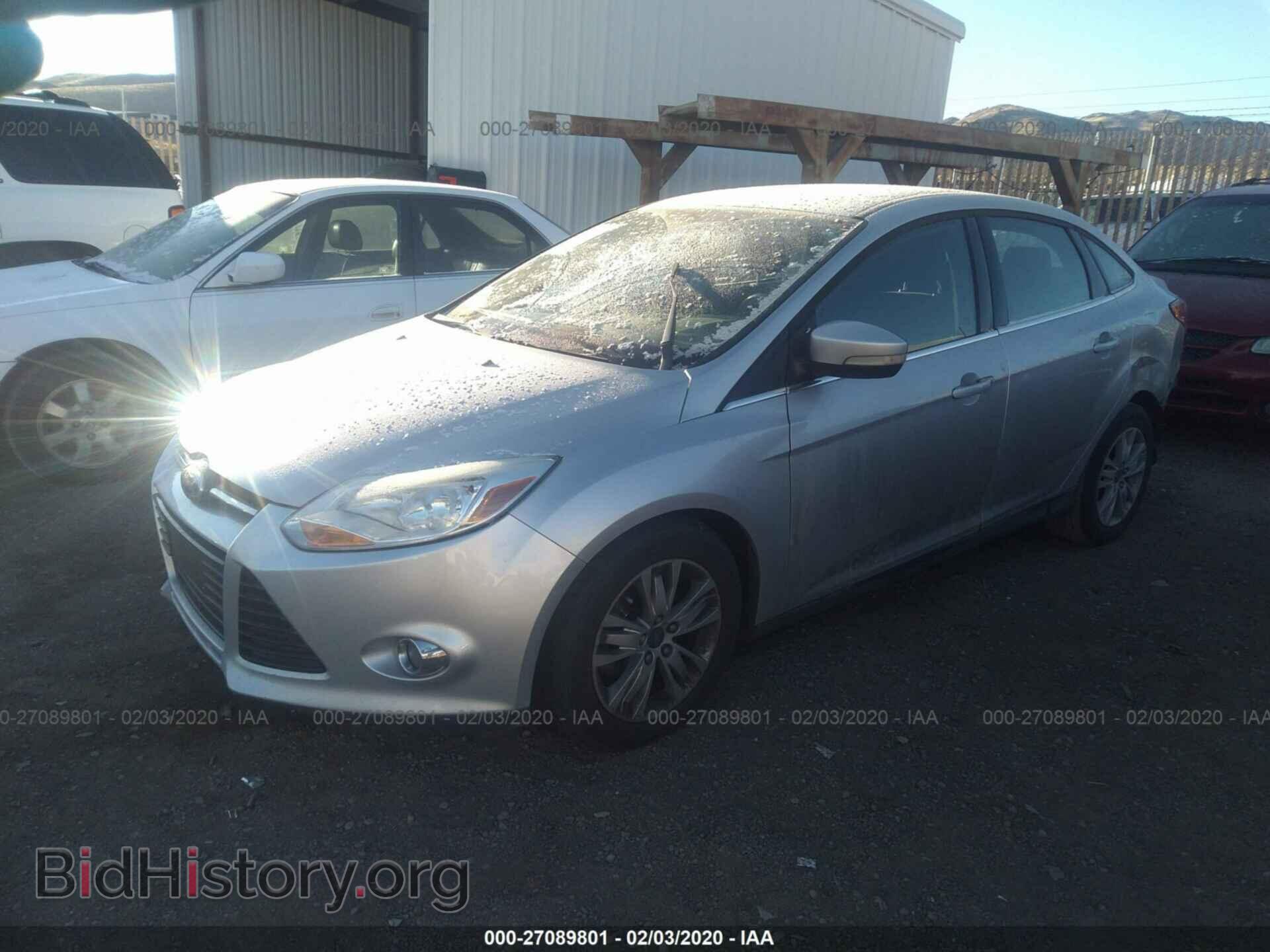 2012 FORD FOCUS - VIN: 1FAHP3H25CL367040 - Photo 2