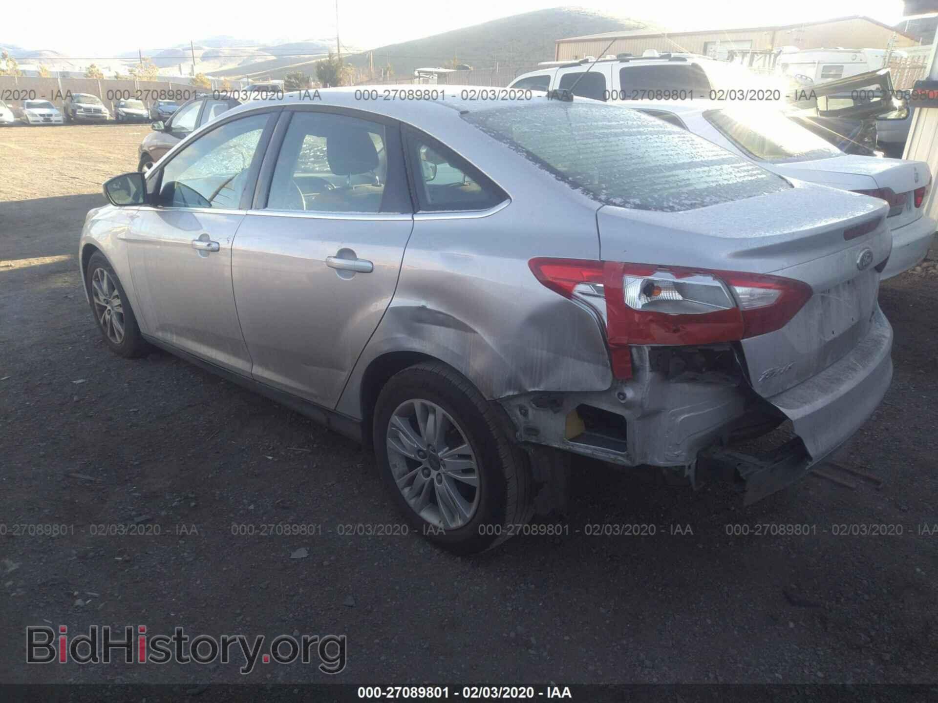 2012 FORD FOCUS - VIN: 1FAHP3H25CL367040 - Photo 3