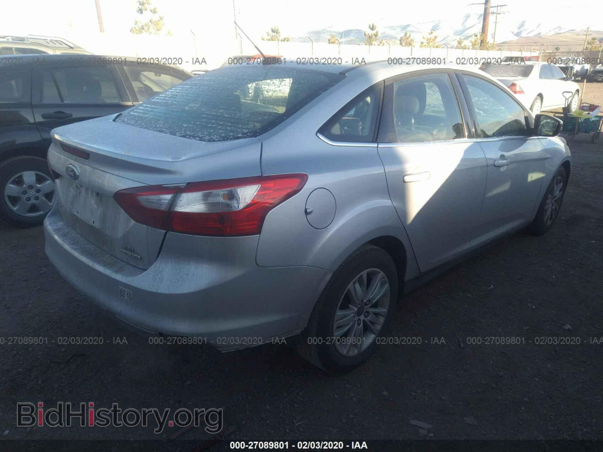 2012 FORD FOCUS - VIN: 1FAHP3H25CL367040 - Photo 4