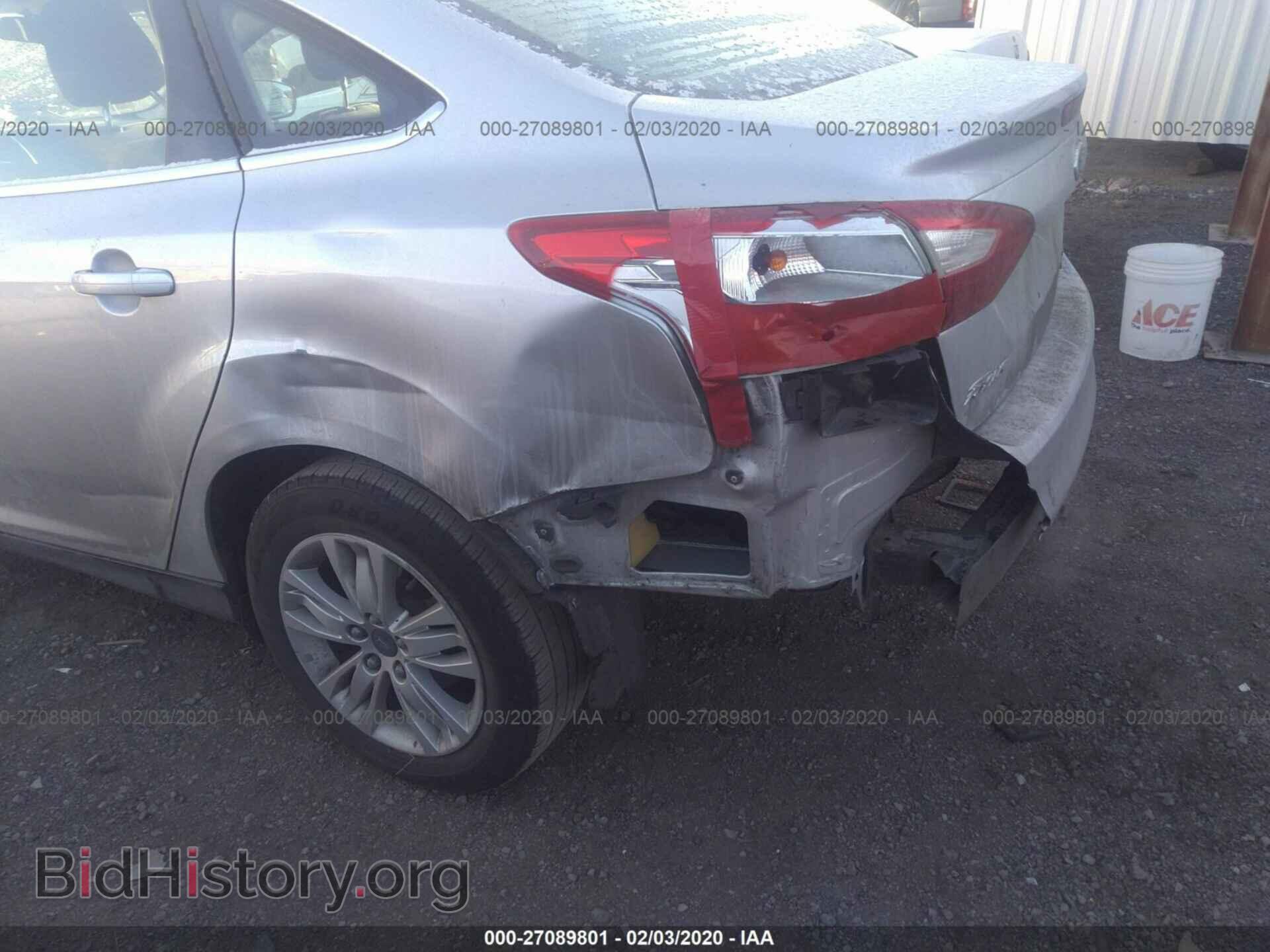 2012 FORD FOCUS - VIN: 1FAHP3H25CL367040 - Photo 6
