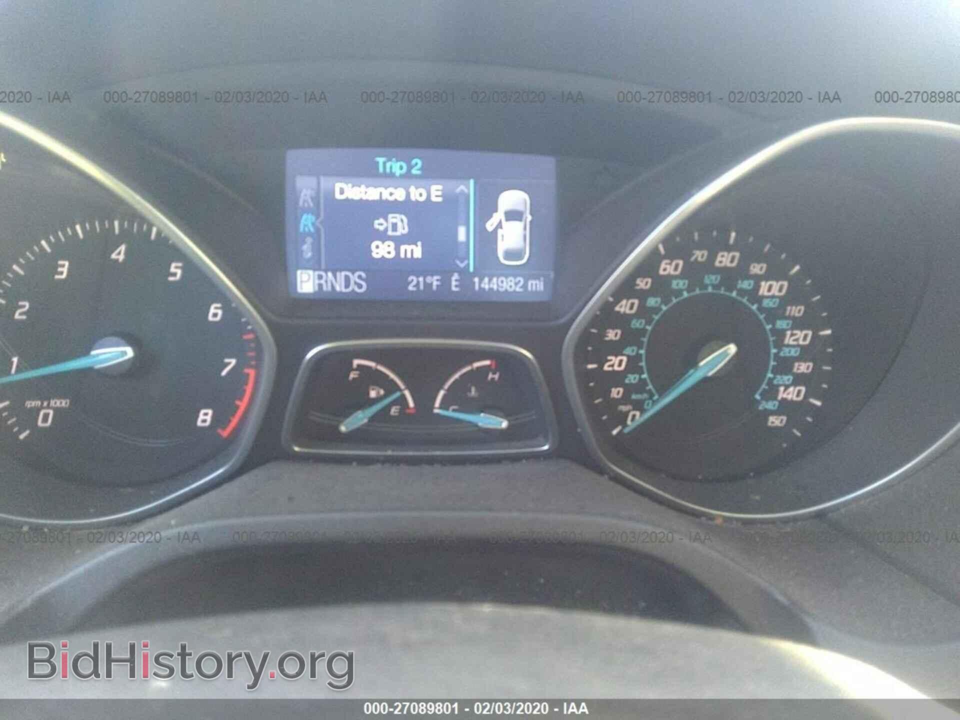 2012 FORD FOCUS - VIN: 1FAHP3H25CL367040 - Photo 7