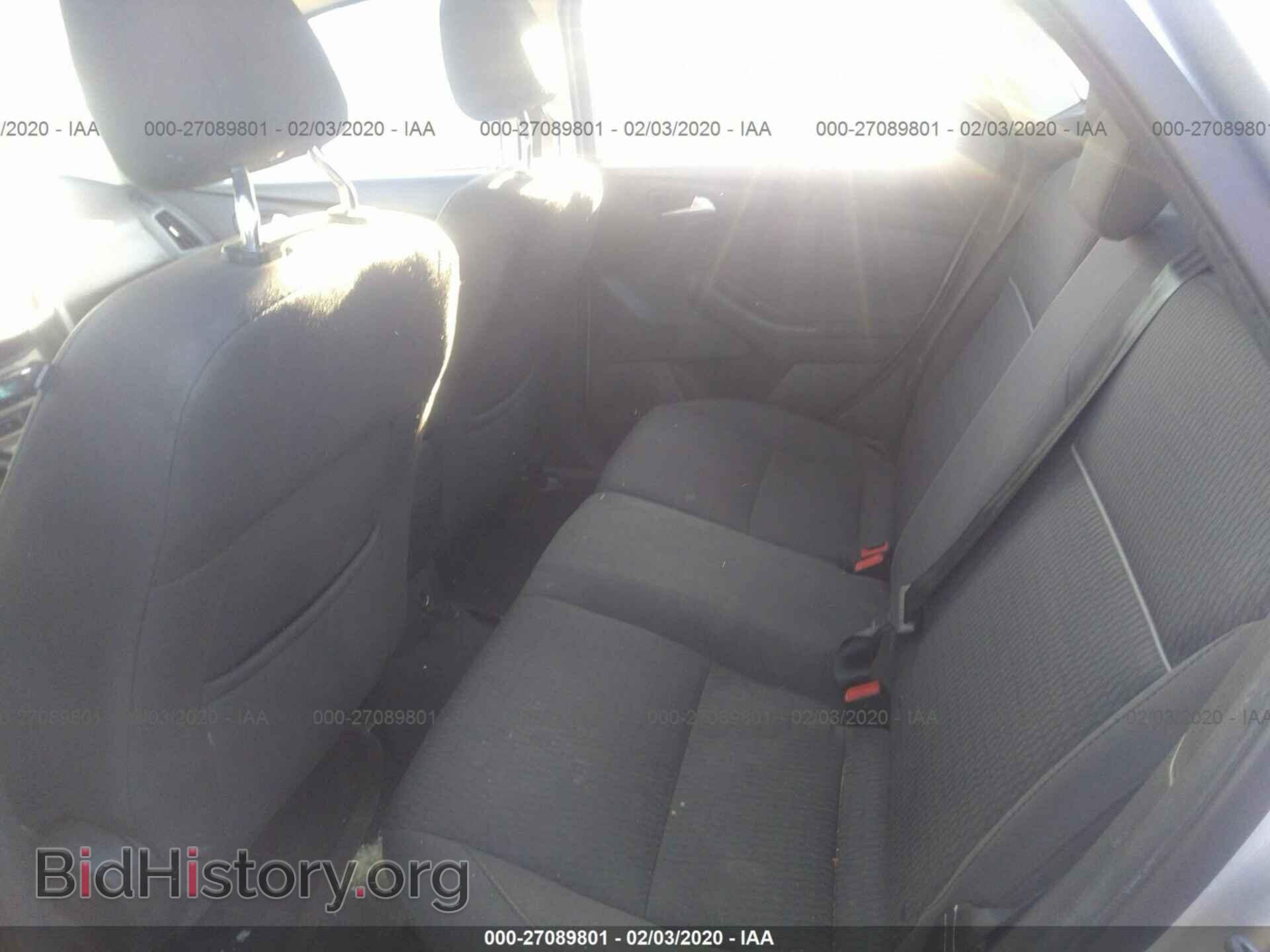 2012 FORD FOCUS - VIN: 1FAHP3H25CL367040 - Photo 8