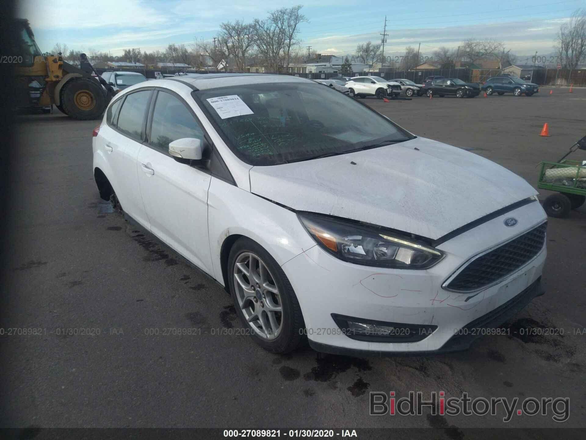 Photo 1FADP3K22FL334735 - FORD FOCUS 2015