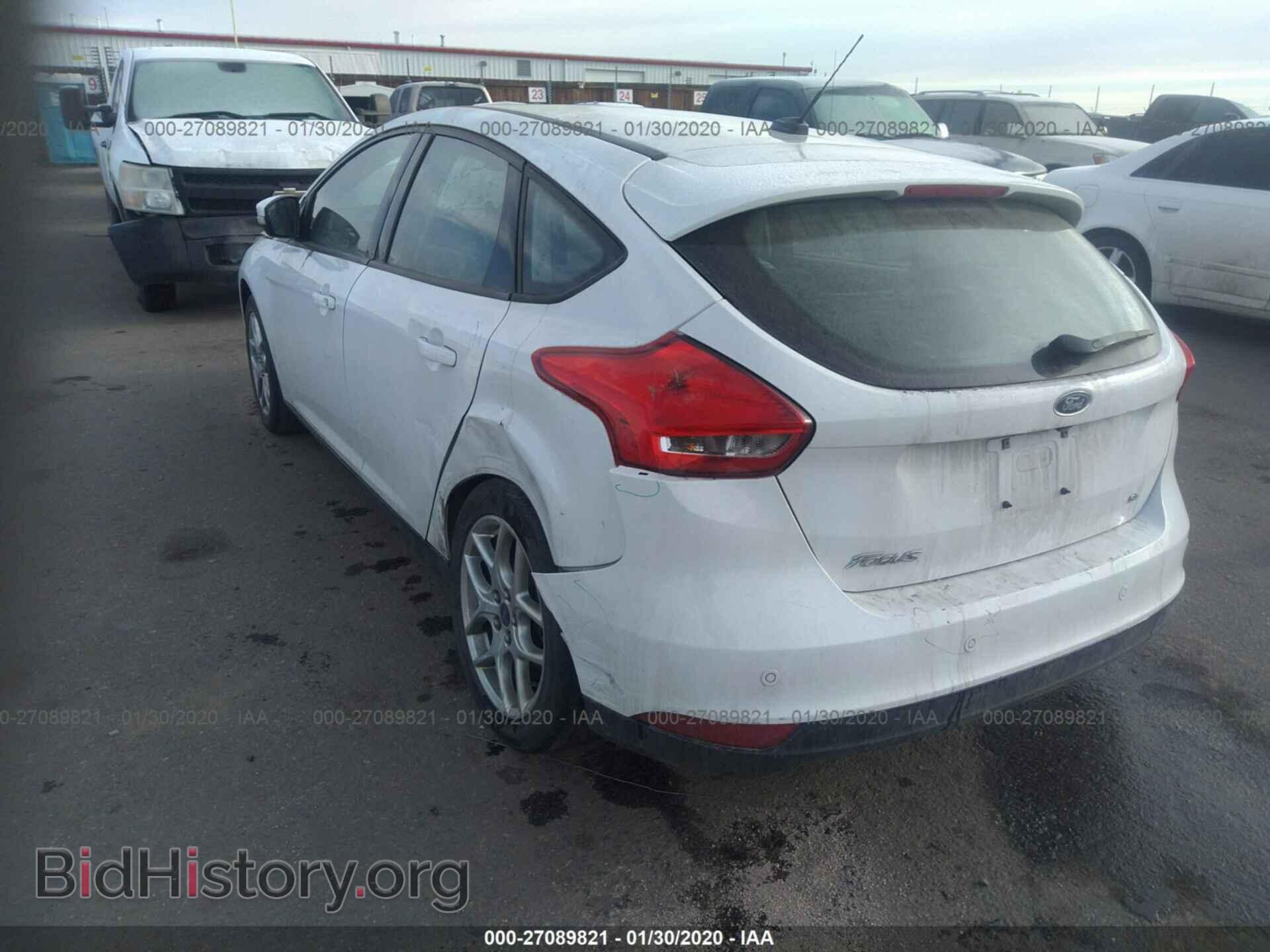 2015 FORD FOCUS - VIN: 1FADP3K22FL334735 - Фото 3