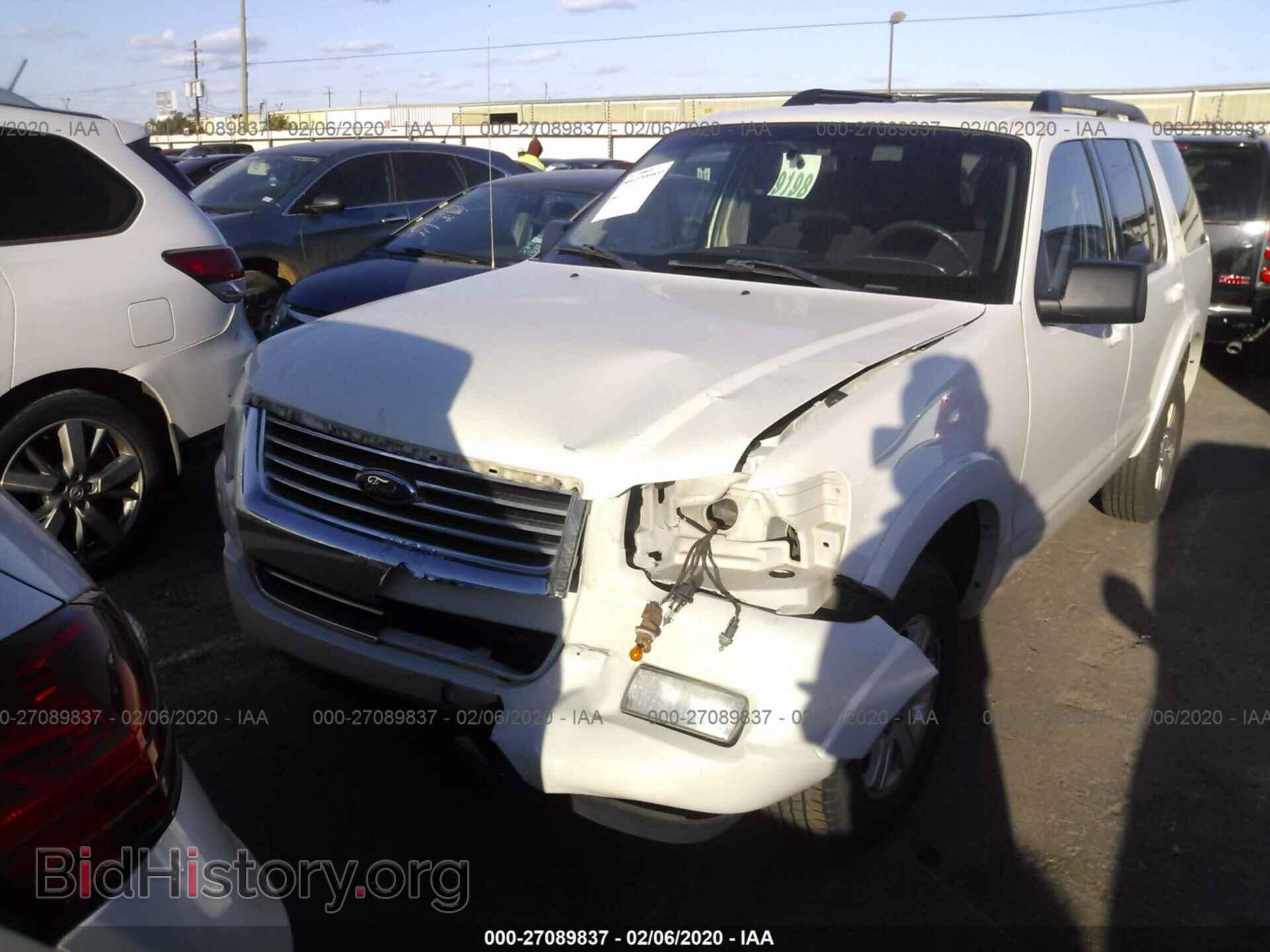 2009 FORD EXPLORER - VIN: 1FMEU63E59UA27765 - Фото 2