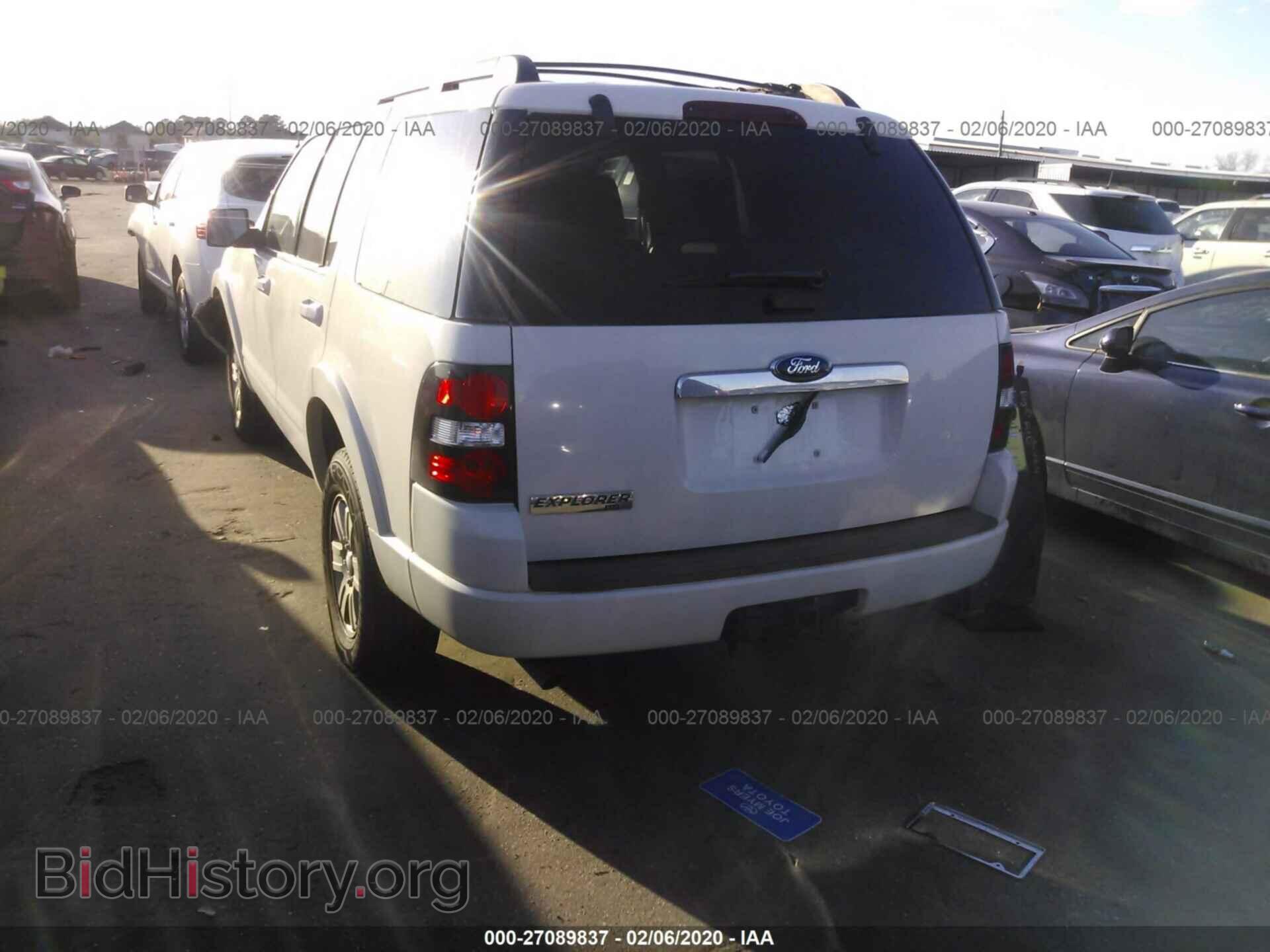 2009 FORD EXPLORER - VIN: 1FMEU63E59UA27765 - Фото 3