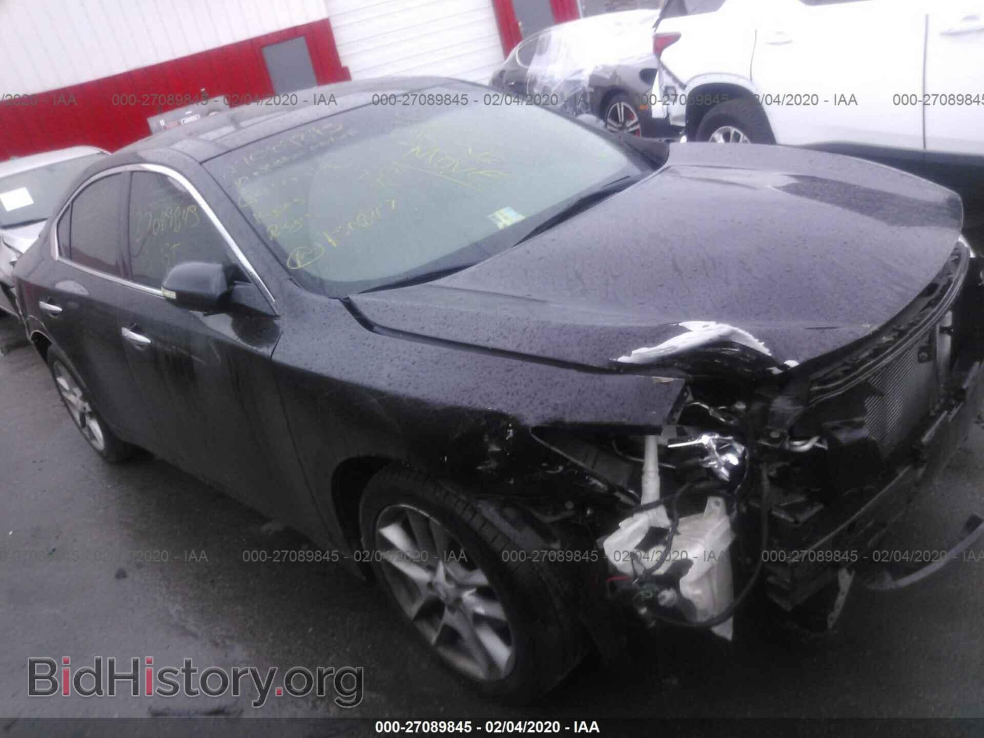 Фотография 1N4AA5AP1AC856214 - NISSAN MAXIMA 2010