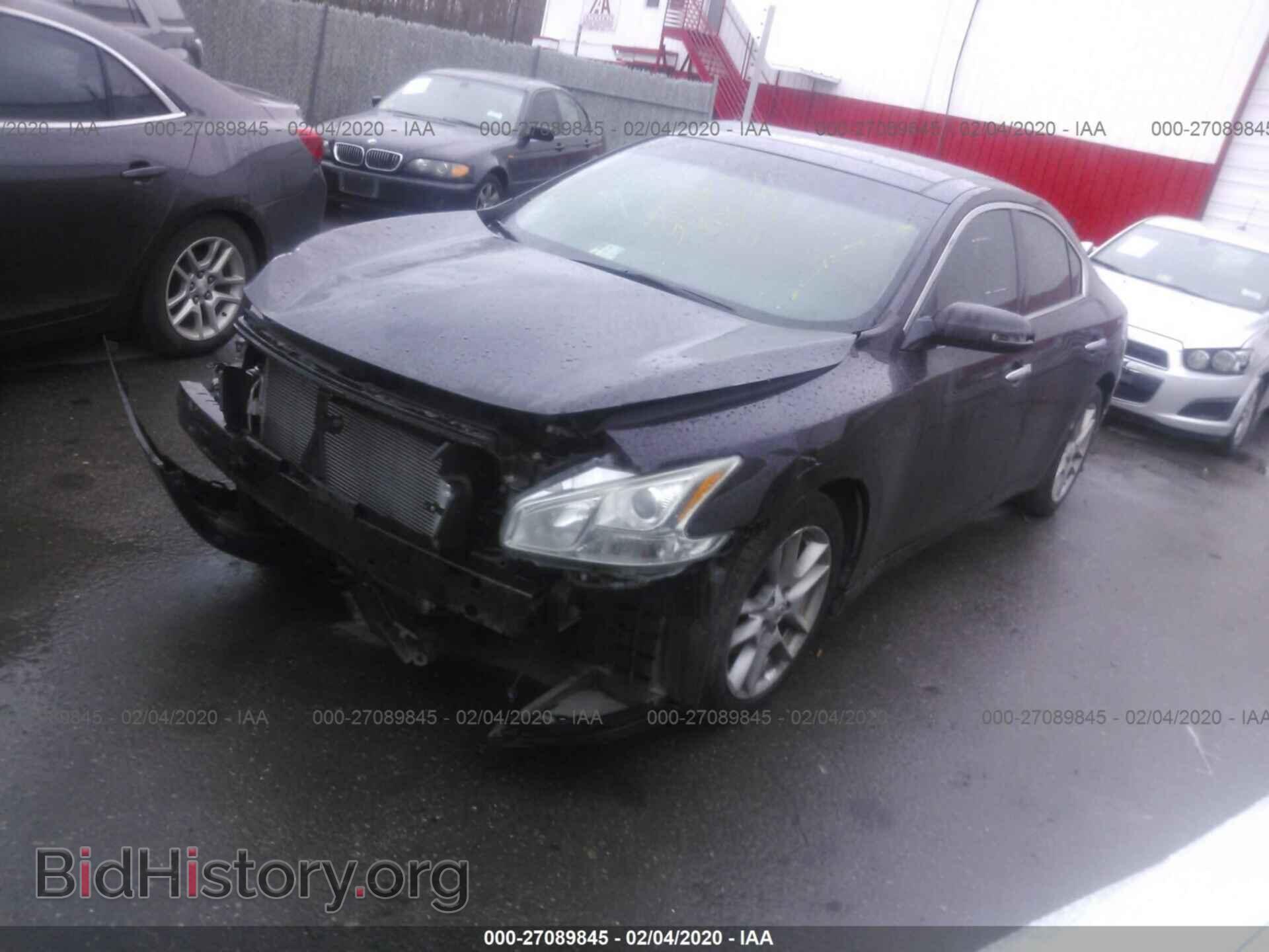 2010 NISSAN MAXIMA - VIN: 1N4AA5AP1AC856214 - Photo 2