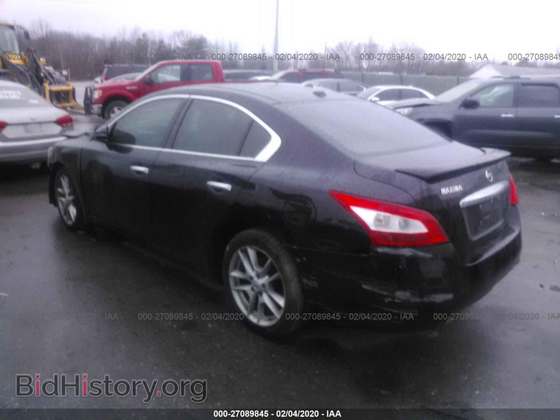 2010 NISSAN MAXIMA - VIN: 1N4AA5AP1AC856214 - Photo 3