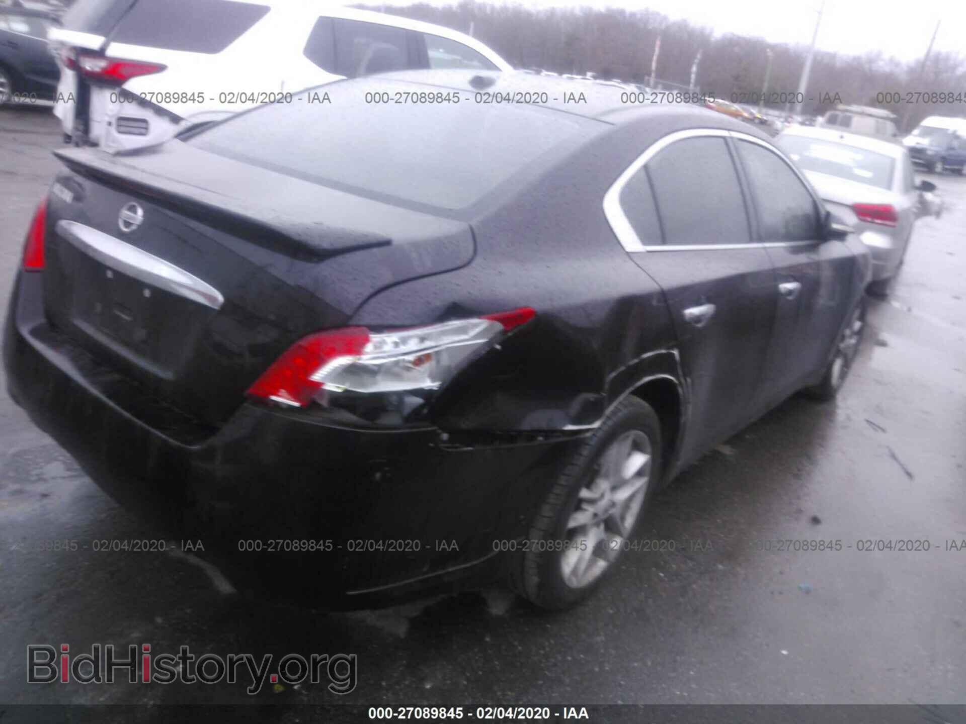 2010 NISSAN MAXIMA - VIN: 1N4AA5AP1AC856214 - Photo 4