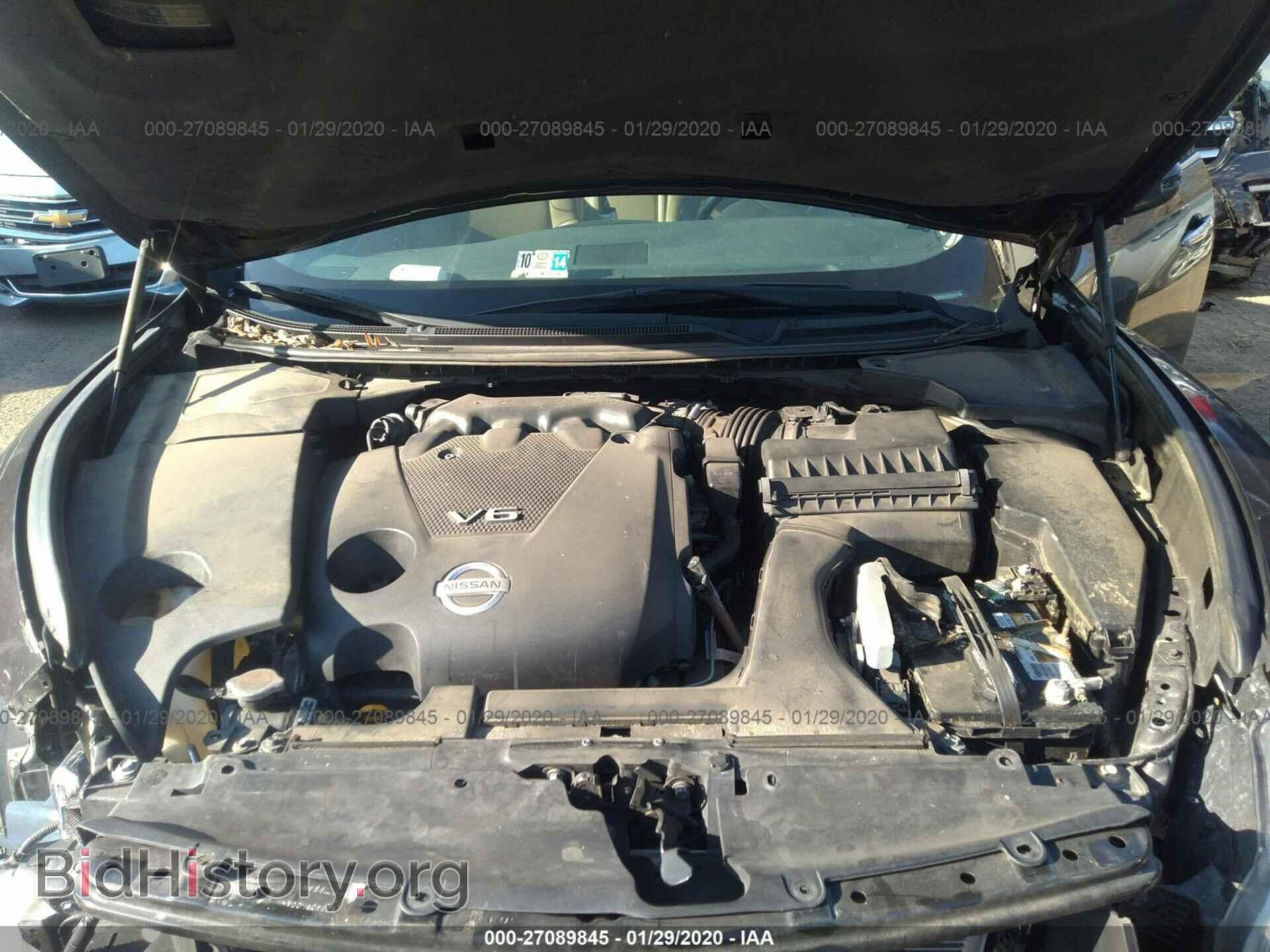 2010 NISSAN MAXIMA - VIN: 1N4AA5AP1AC856214 - Photo 10