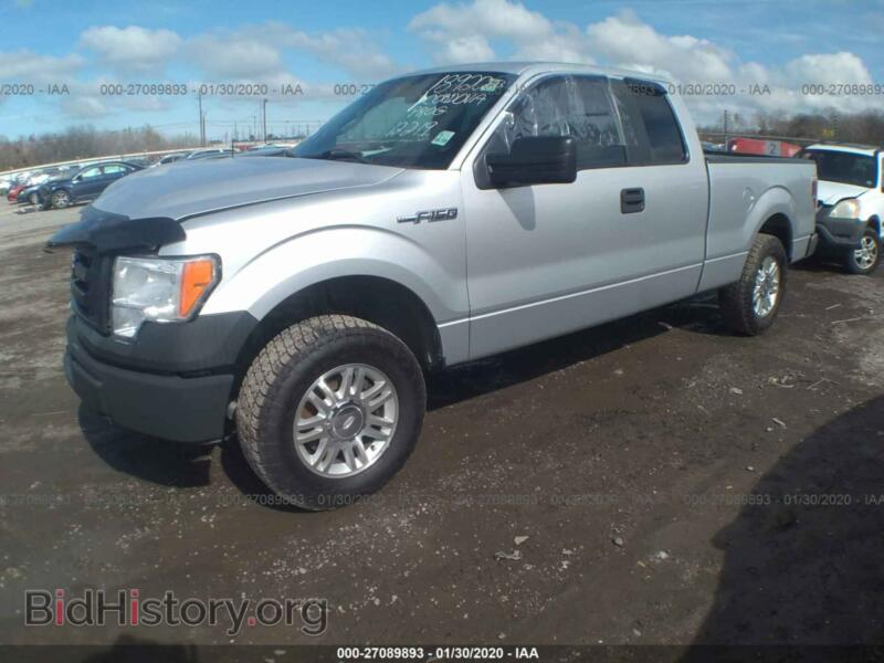 2012 Ford F150 (VIN 1FTFX1CFXCKD33083) — photo 2 of 11