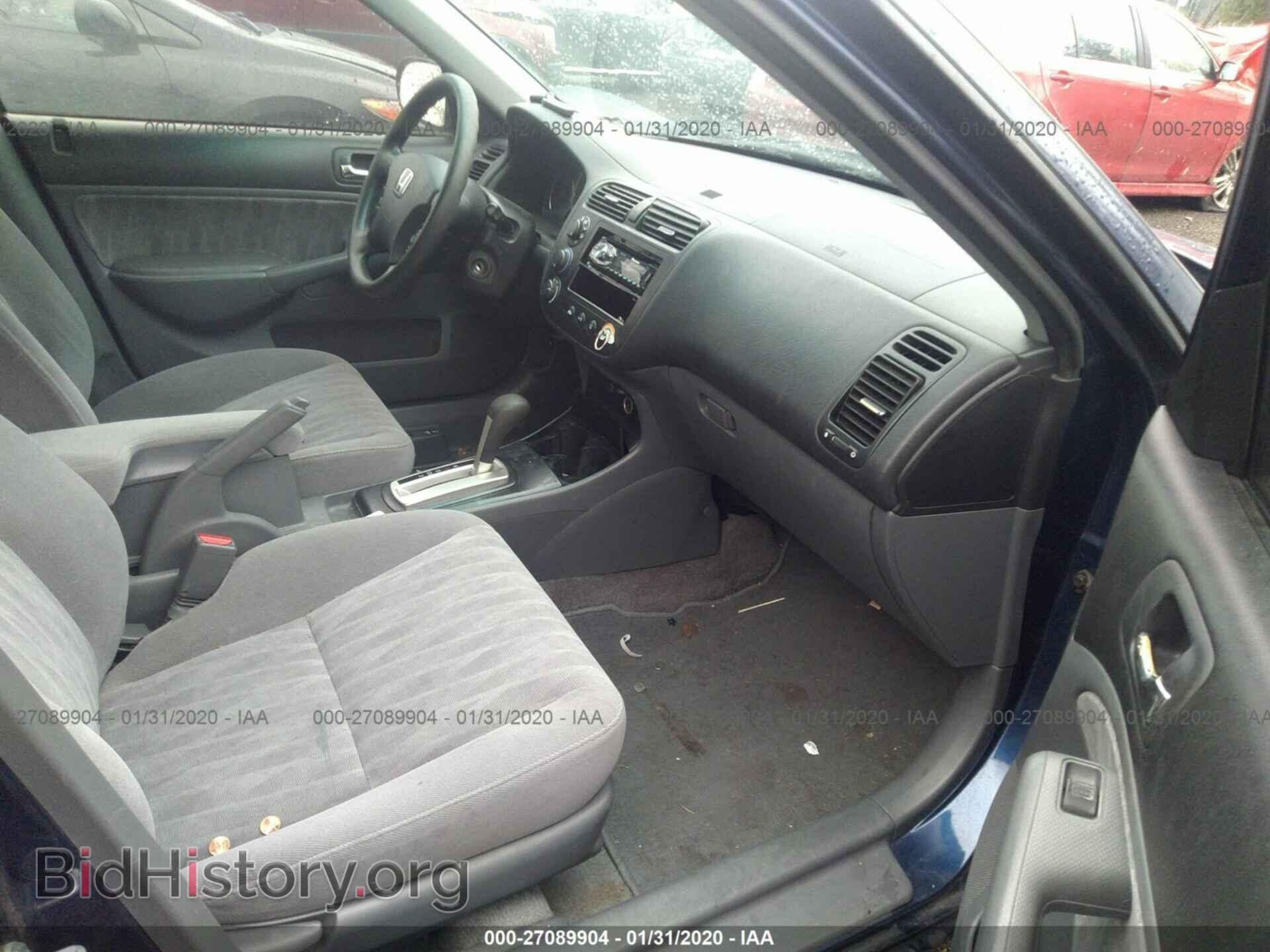 2005 HONDA CIVIC - VIN: JHMES165X5S006925 - Фото 5
