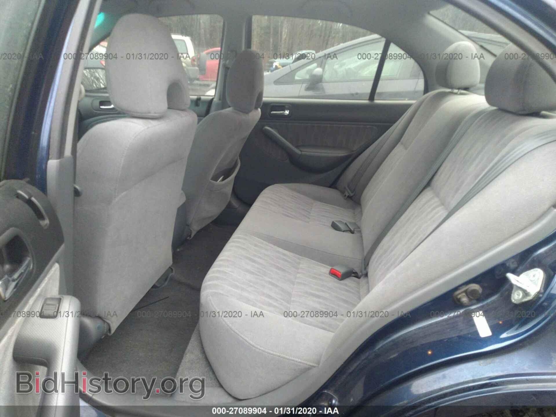 2005 HONDA CIVIC - VIN: JHMES165X5S006925 - Фото 8