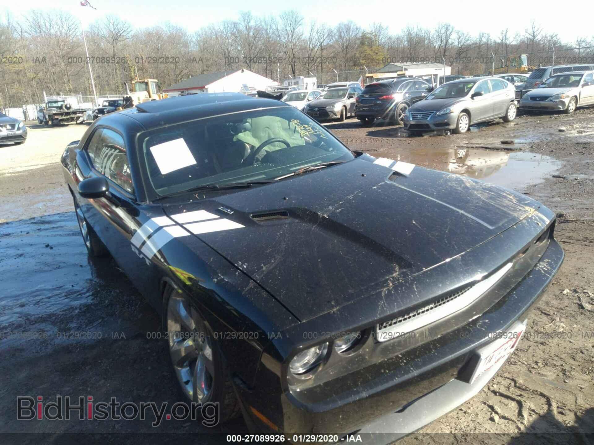 Фотография 2C3CDYBT7EH143316 - DODGE CHALLENGER 2014