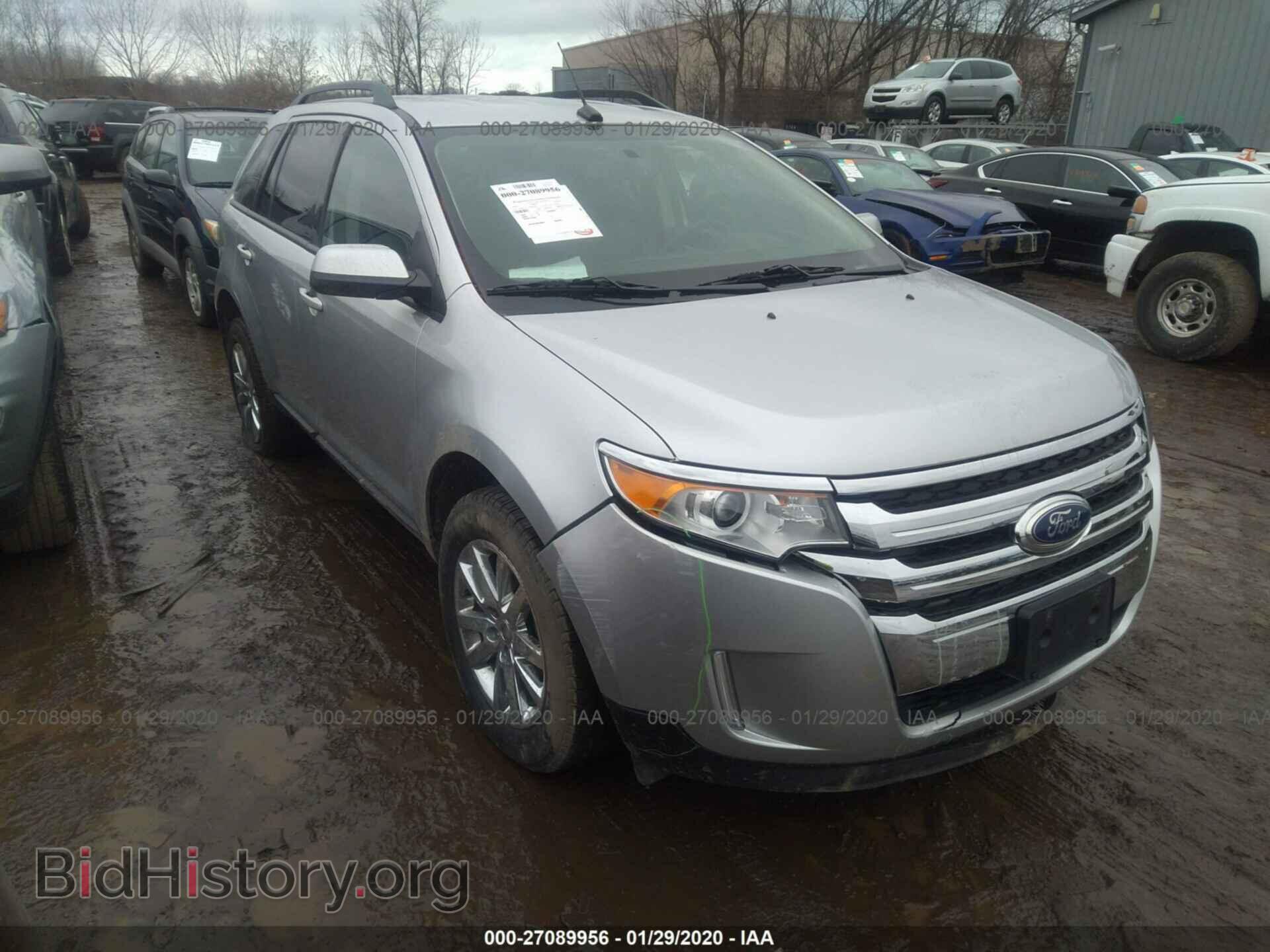 Фотография 2FMDK3JC7EBB84702 - FORD EDGE 2014
