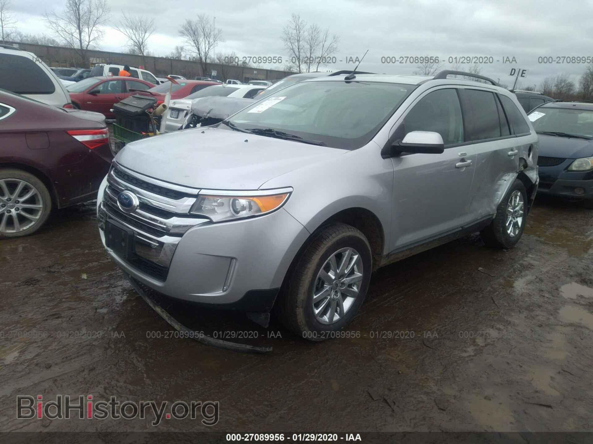 2014 FORD EDGE - VIN: 2FMDK3JC7EBB84702 - Фото 2