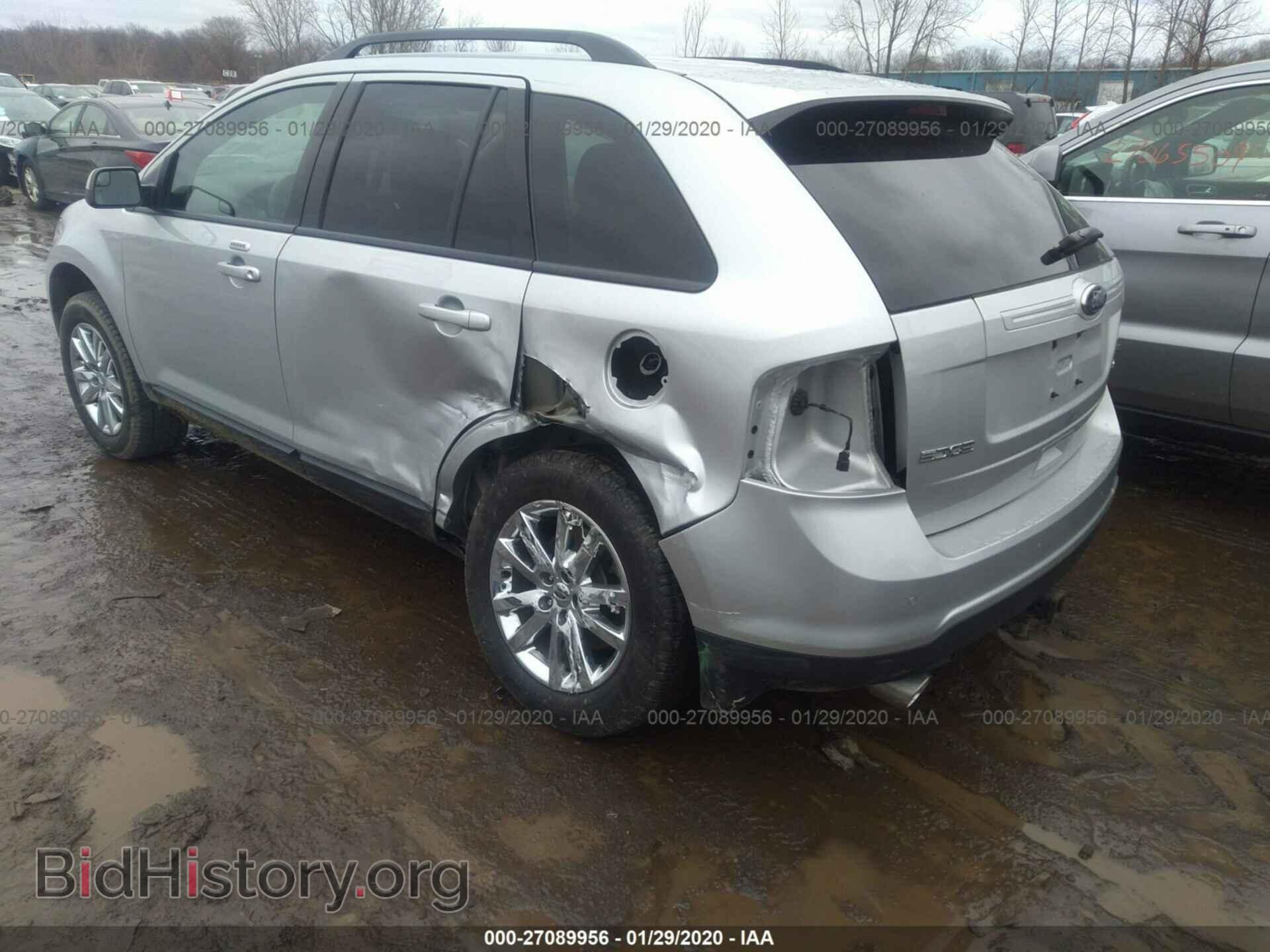 2014 FORD EDGE - VIN: 2FMDK3JC7EBB84702 - Фото 3